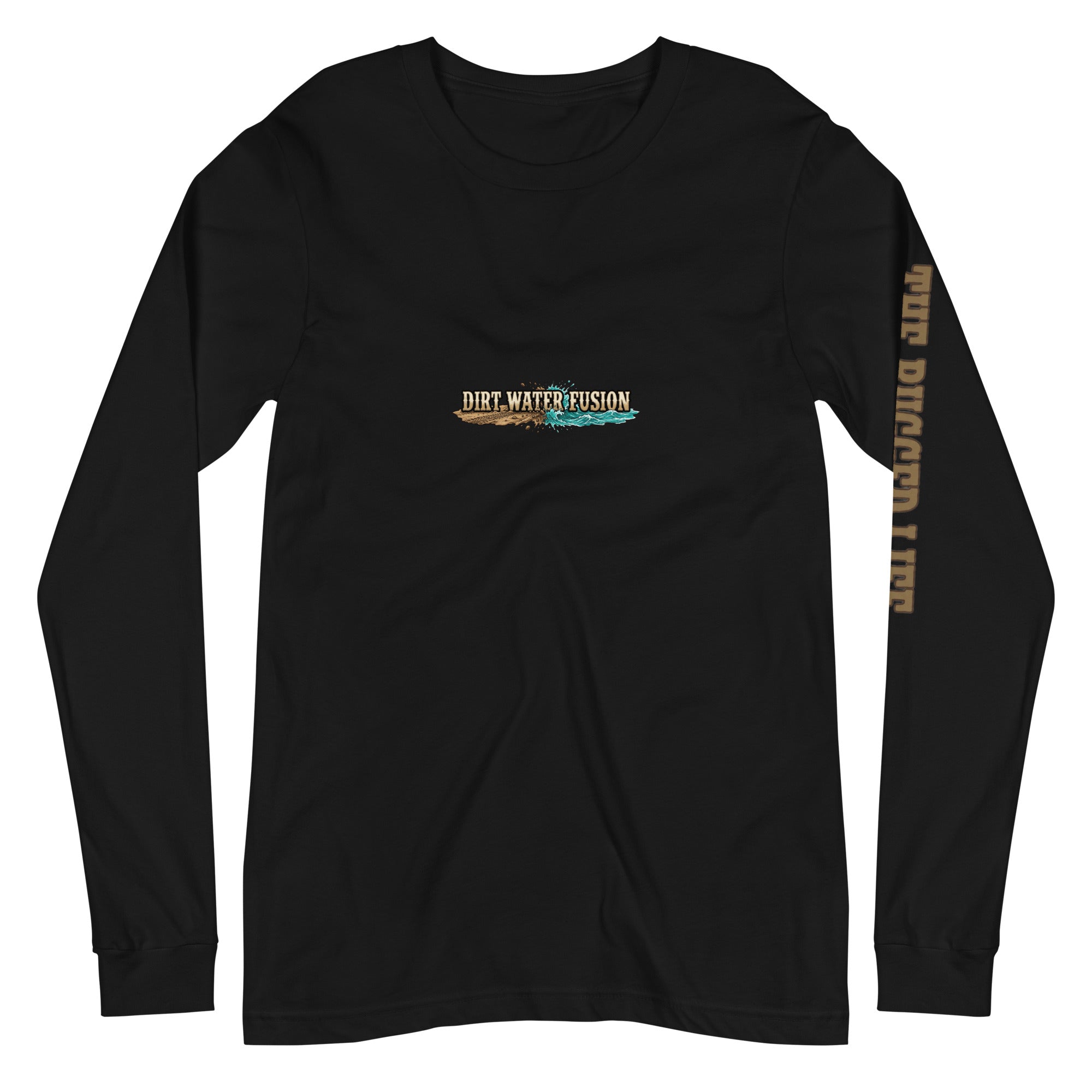Swamp Buggy Long Sleeve Tee - Off-Road Adventure Shirt | Dirt Water Fusion image
