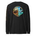 Jeep & Boat Long Sleeve Tee - Off-Road Water Adventure Shirt | Dirt Water Fusion image
