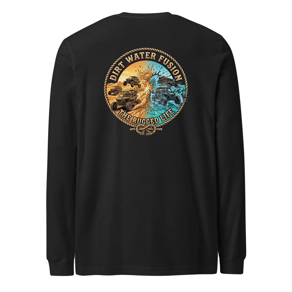 Swamp Buggy Long Sleeve Tee - Off-Road Adventure Shirt | Dirt Water Fusion image

