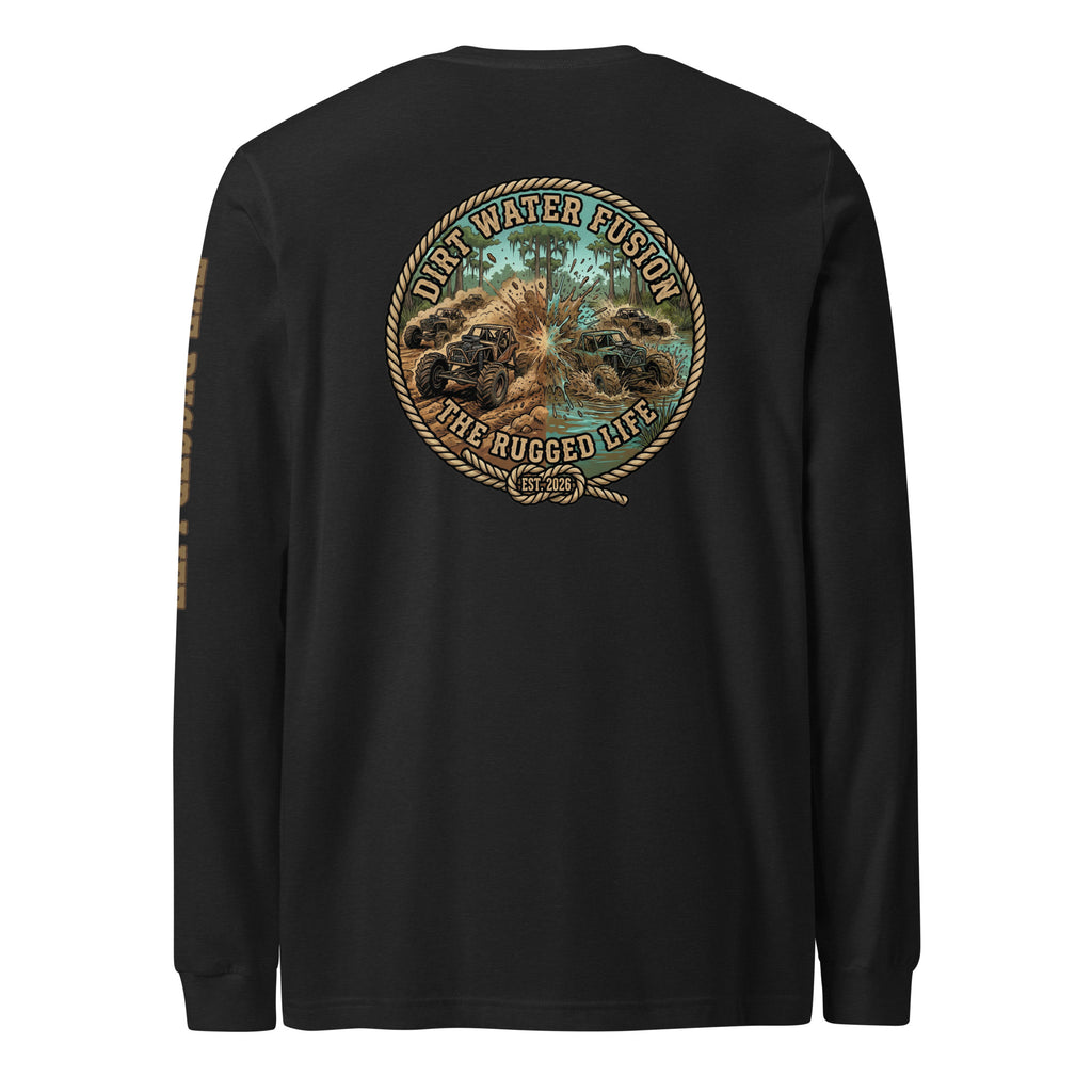 Swamp Buggy Long Sleeve Tee - Off-Road Adventure Shirt | Dirt Water Fusion image
