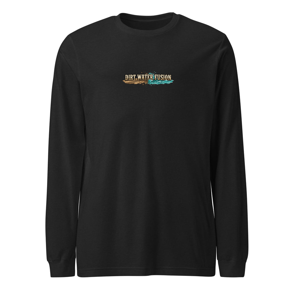 Swamp Buggy Long Sleeve Tee - Off-Road Adventure Shirt | Dirt Water Fusion image
