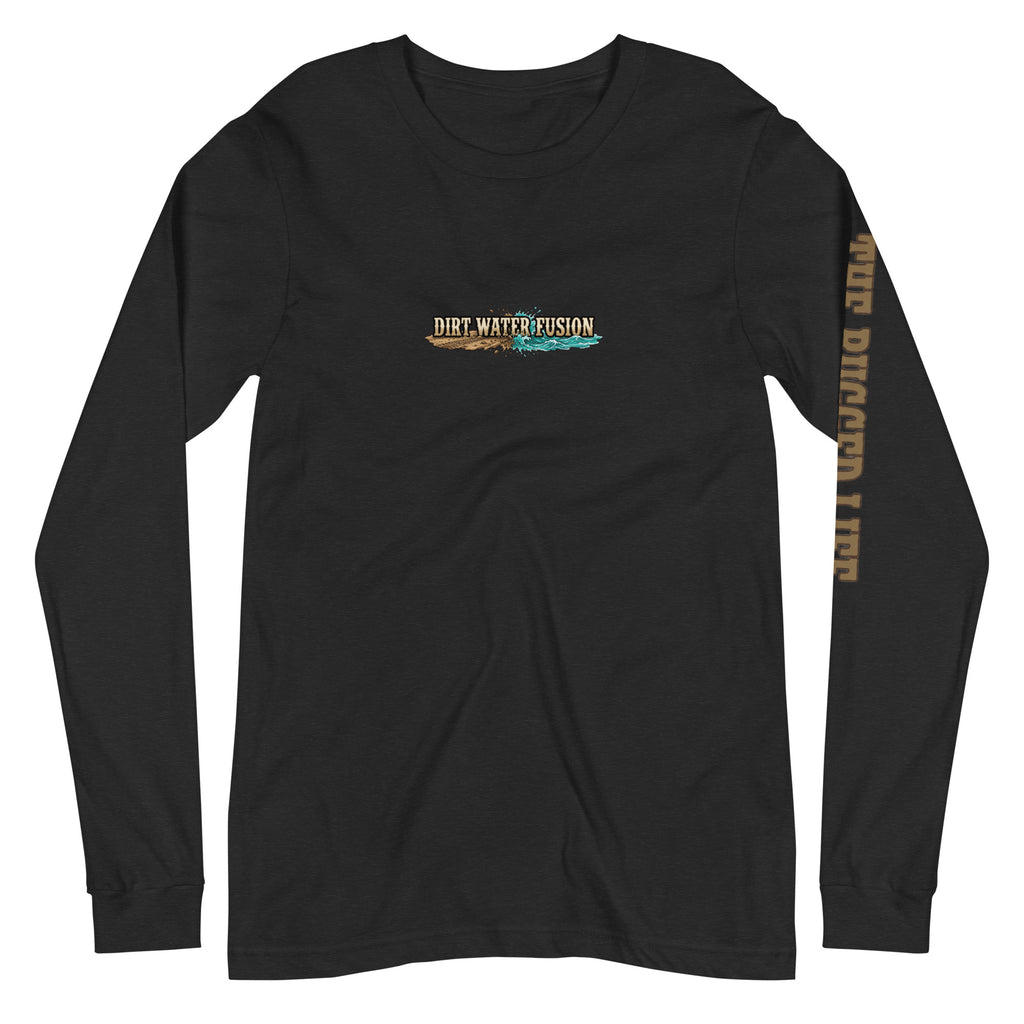 Hiking & Salmon Fishing Classic Tee - Outdoor Adventure Shirt | Dirt Water Fusion image
