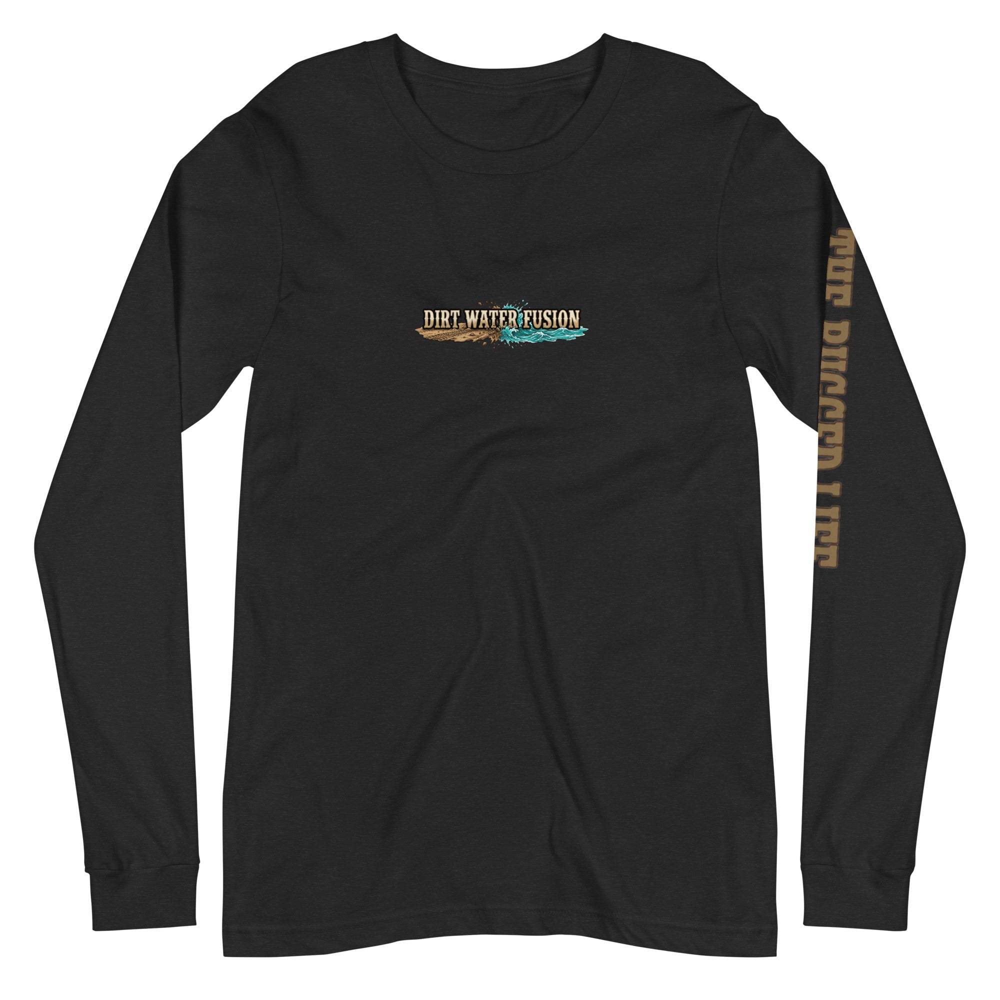 Hiking & Salmon Fishing Classic Tee - Outdoor Adventure Shirt | Dirt Water Fusion image
