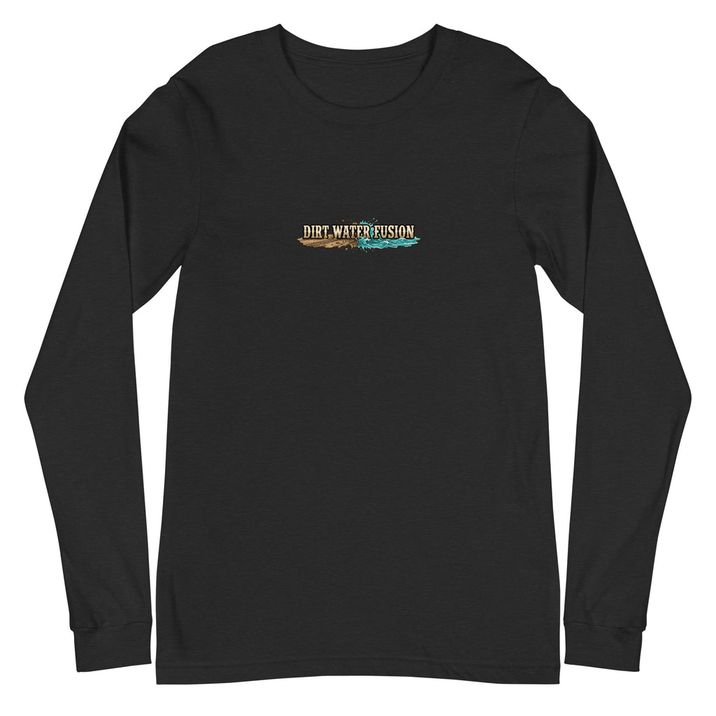 Mountain Bike Long Sleeve Tee - Outdoor Adventure Shirt | Dirt Water Fusion image
