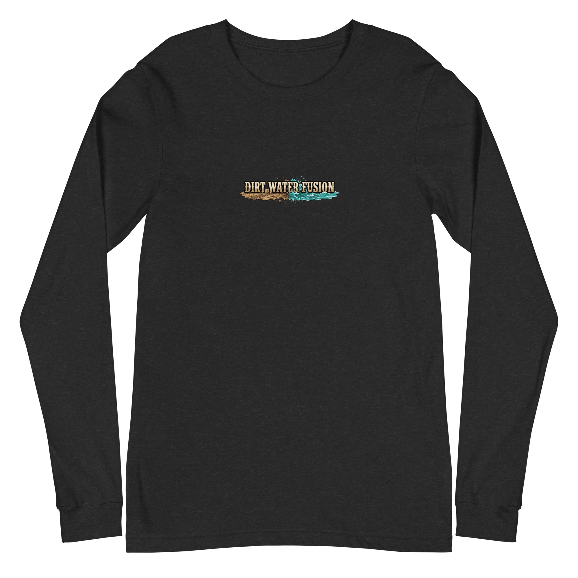 Mountain Bike Long Sleeve Tee - Outdoor Adventure Shirt | Dirt Water Fusion image

