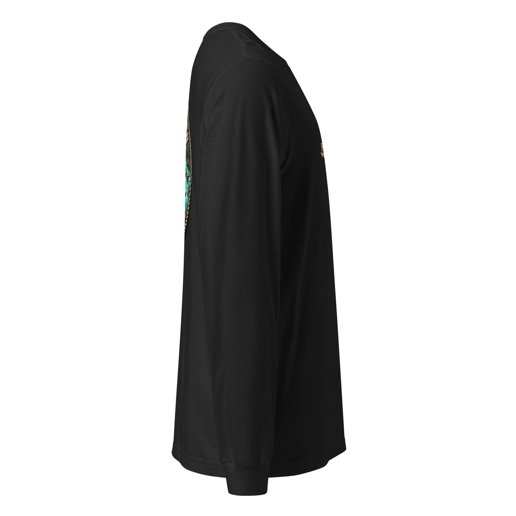 Mudbog & Airboat Long Sleeve Tee - Swamp Adventure Shirt | Dirt Water Fusion image
