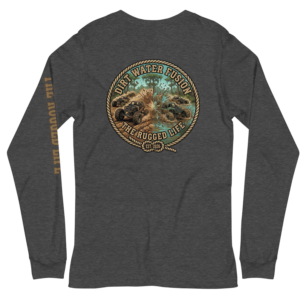 Swamp Buggy Long Sleeve Tee - Off-Road Adventure Shirt | Dirt Water Fusion image
