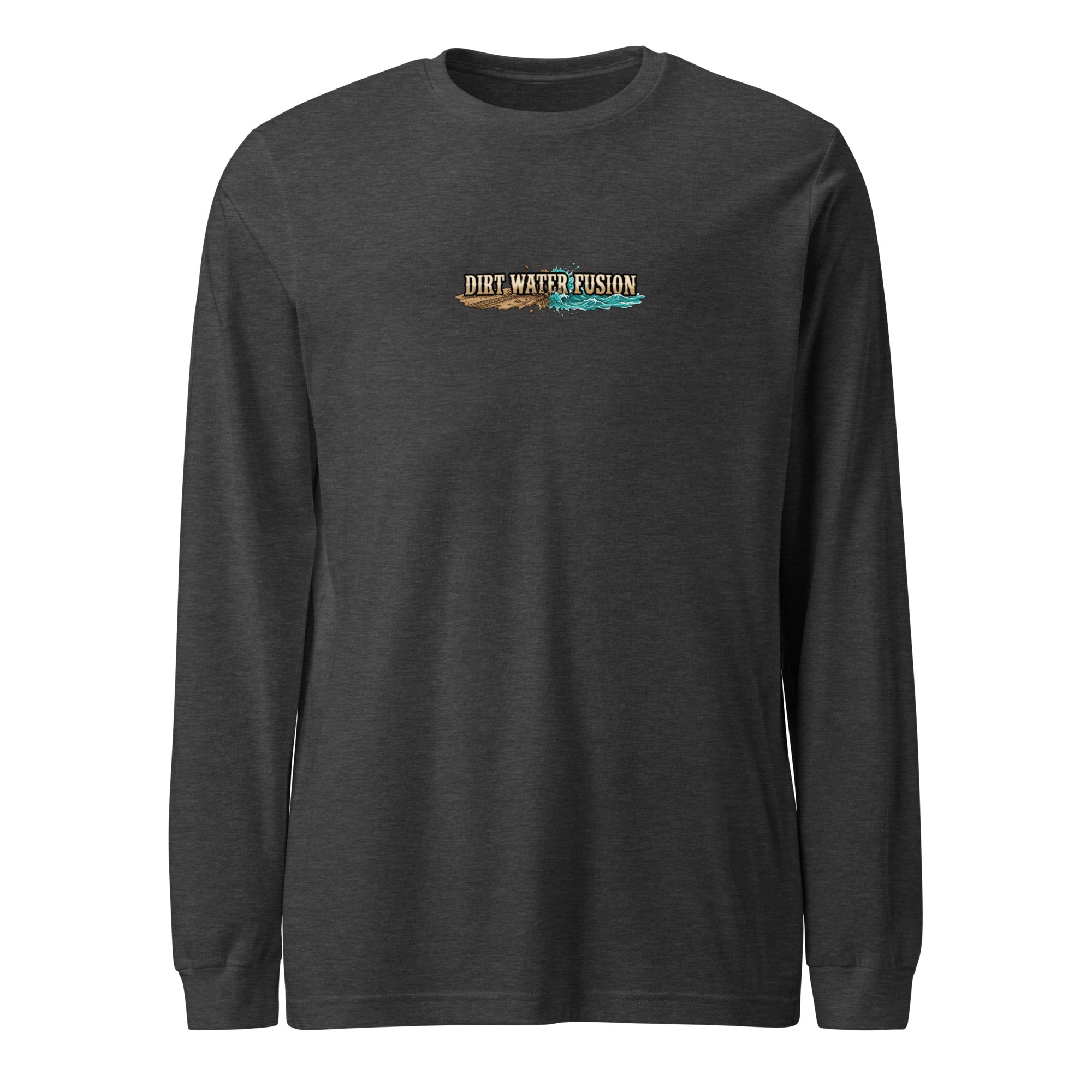 Truck & Spear Fishing Long Sleeve Tee - Adventure Lifestyle Shirt | Dirt Water Fusion image
