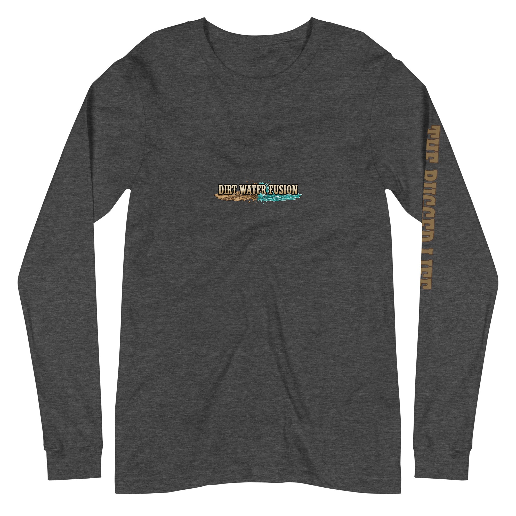 Swamp Buggy Long Sleeve Tee - Off-Road Adventure Shirt | Dirt Water Fusion image
