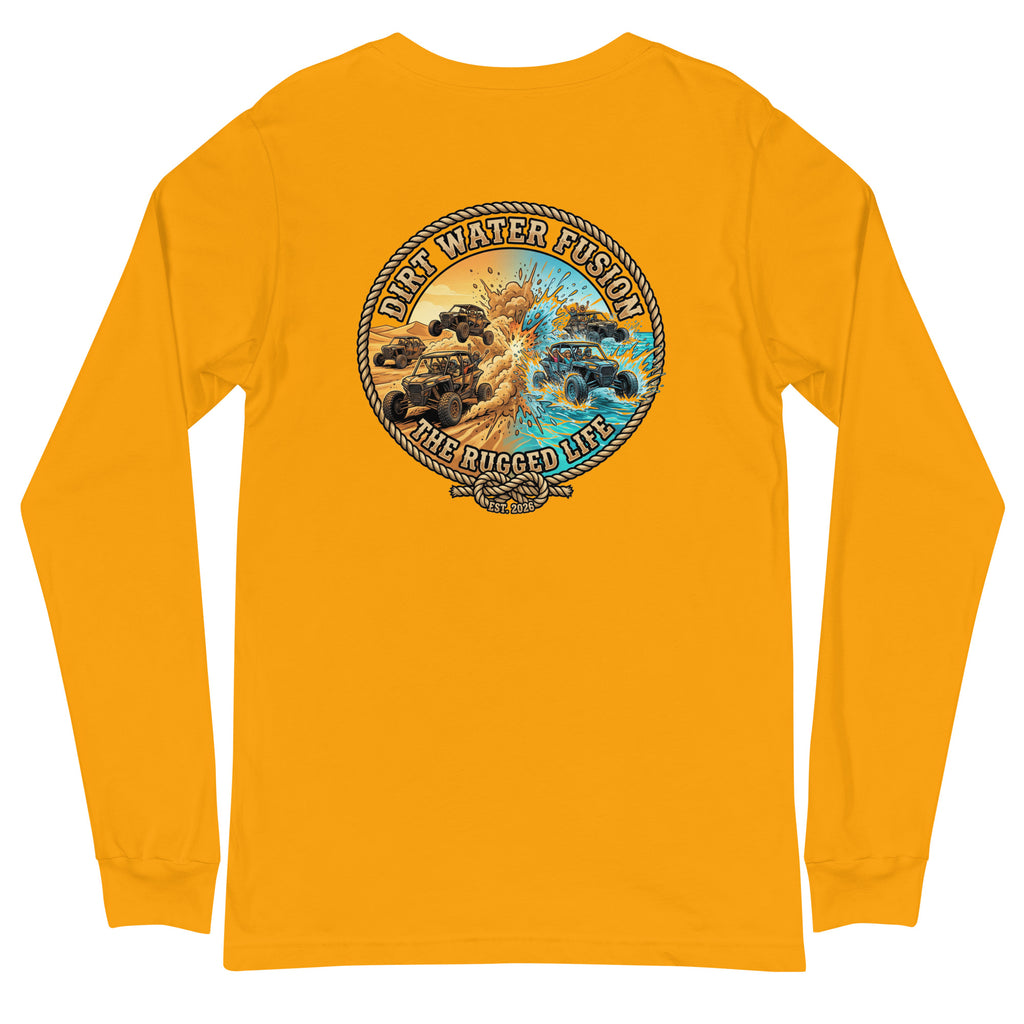 Swamp Buggy Long Sleeve Tee - Off-Road Adventure Shirt | Dirt Water Fusion image
