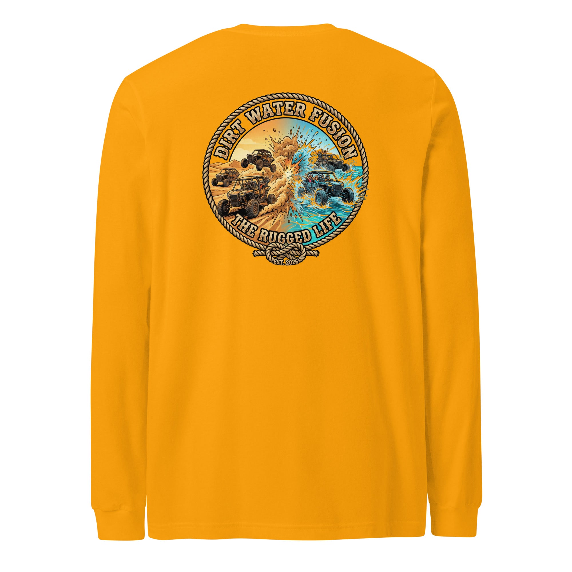 Swamp Buggy Long Sleeve Tee - Off-Road Adventure Shirt | Dirt Water Fusion image
