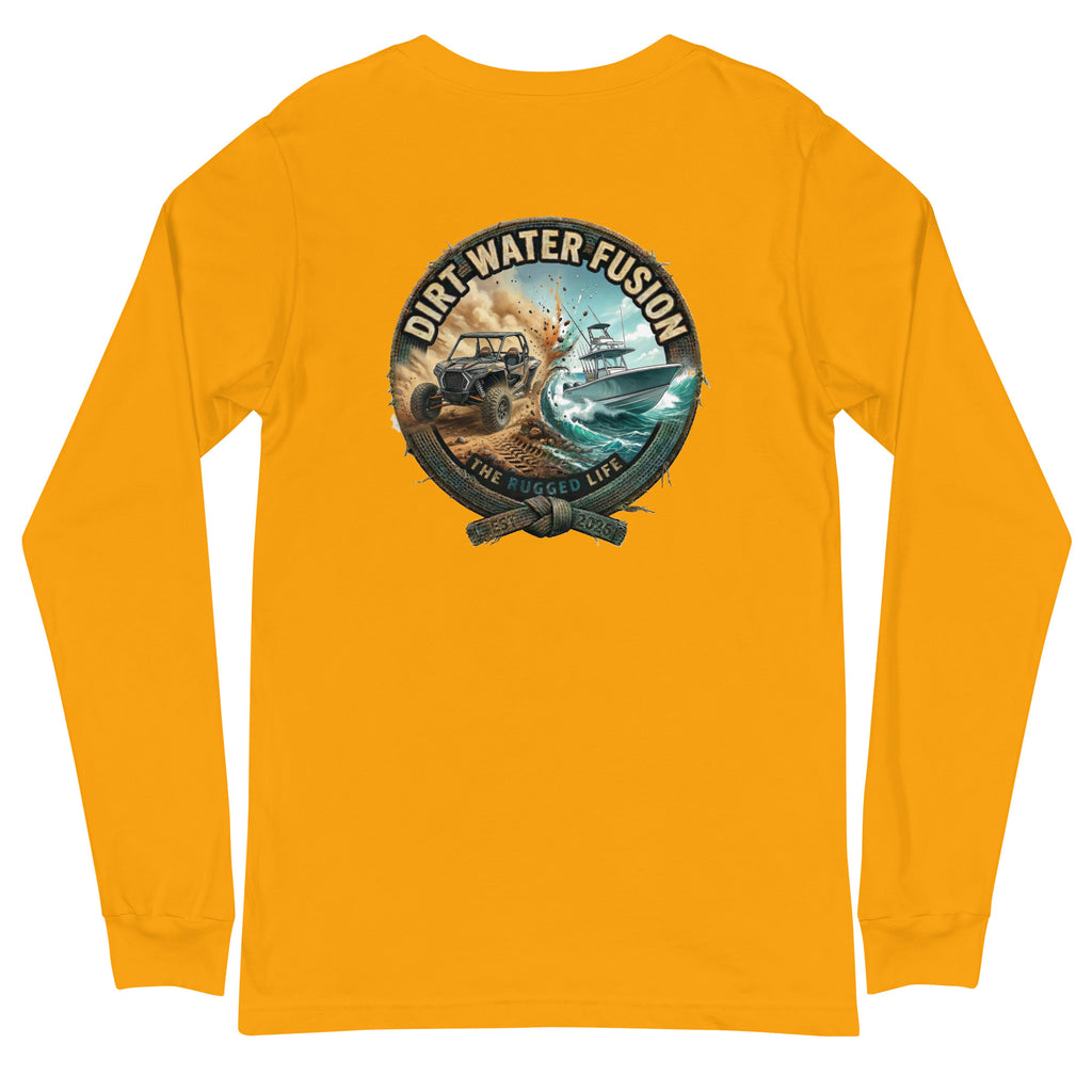 Side By Side & Boat Classic Tee - Off-Road Water Sports Shirt | Dirt Water Fusion image
