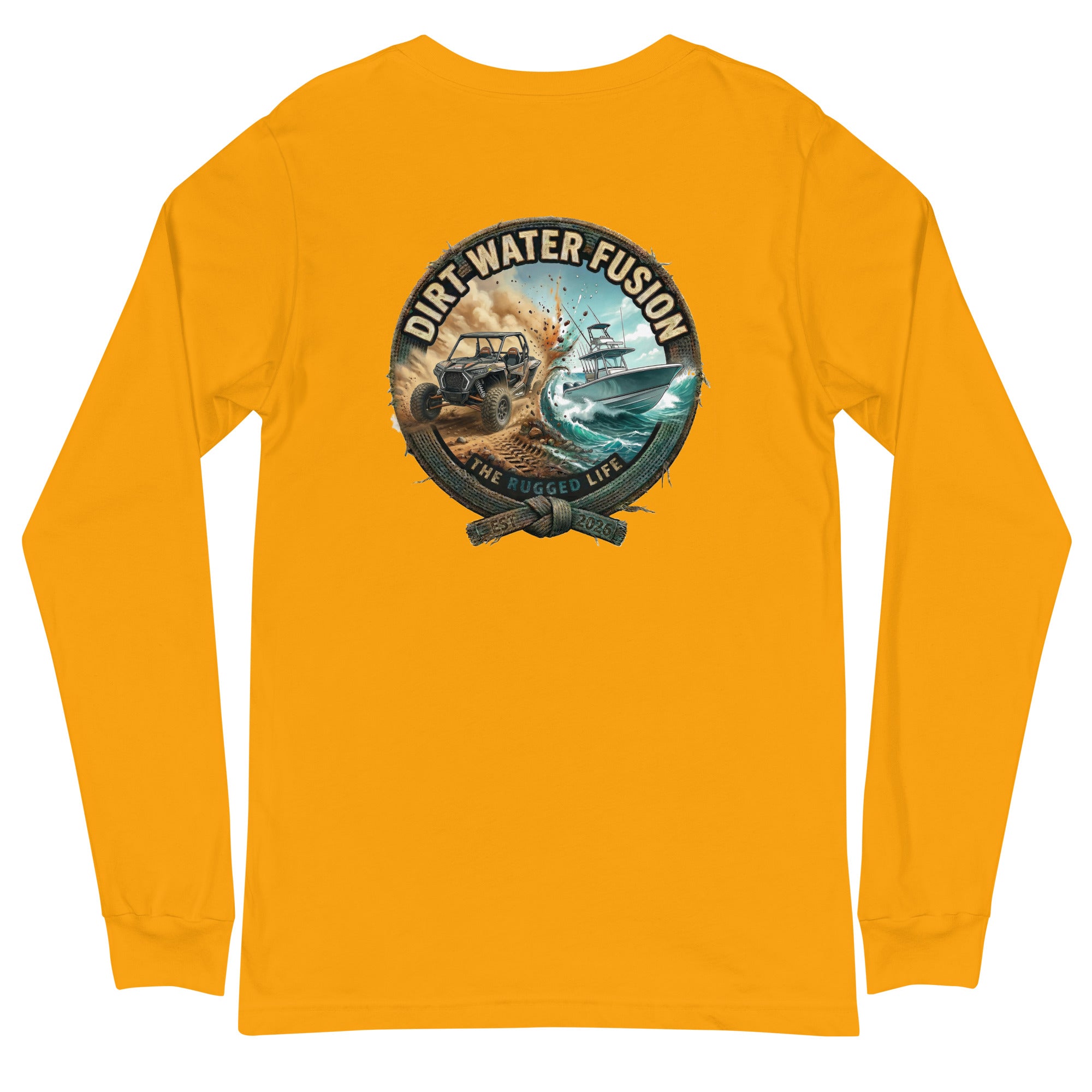 Side By Side & Boat Classic Tee - Off-Road Water Sports Shirt | Dirt Water Fusion image
