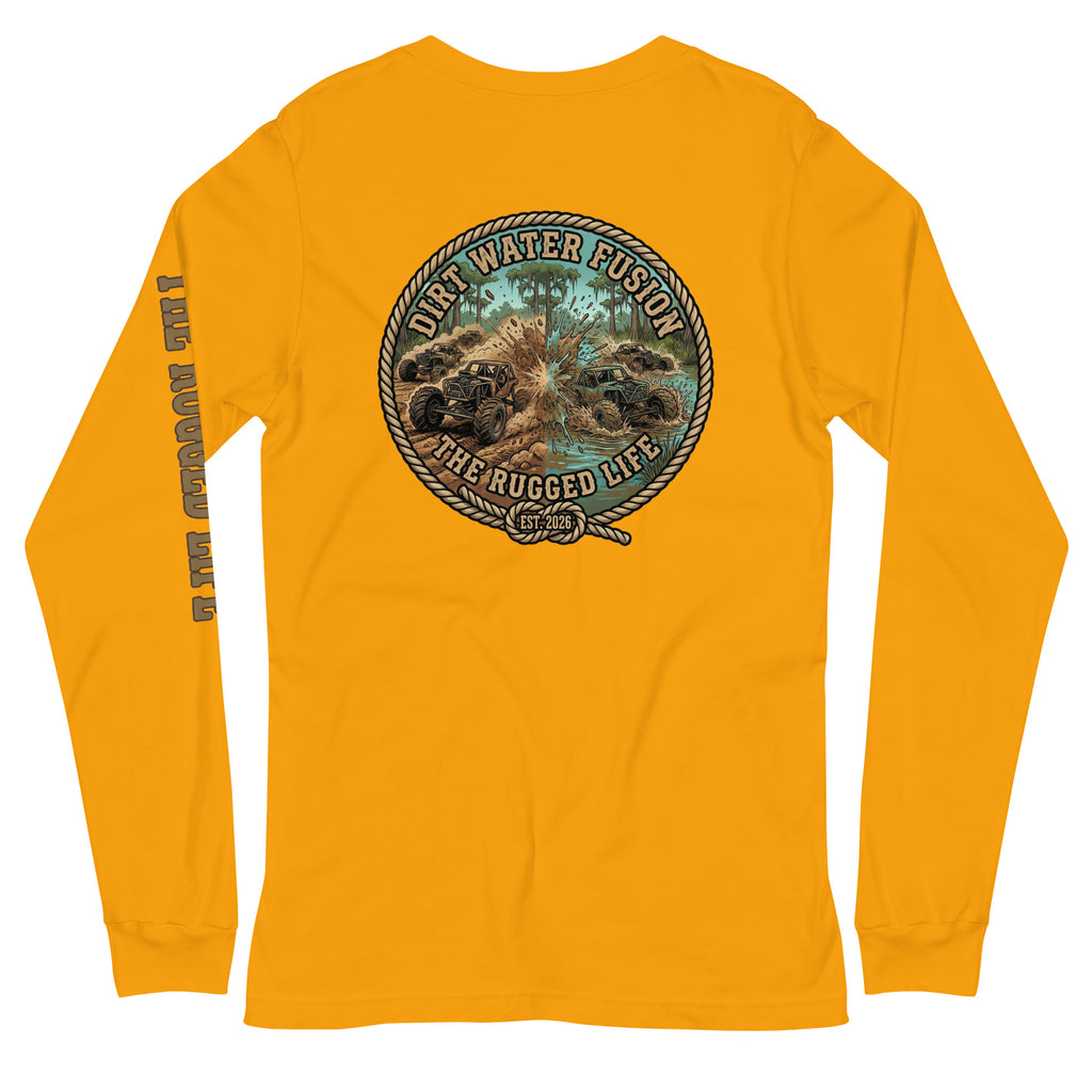 Swamp Buggy Long Sleeve Tee - Off-Road Adventure Shirt | Dirt Water Fusion image
