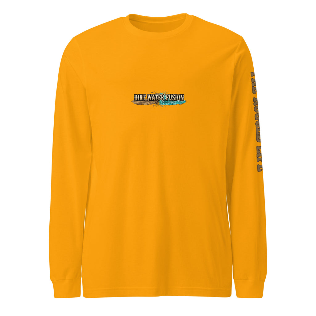 Swamp Buggy Long Sleeve Tee - Off-Road Adventure Shirt | Dirt Water Fusion image
