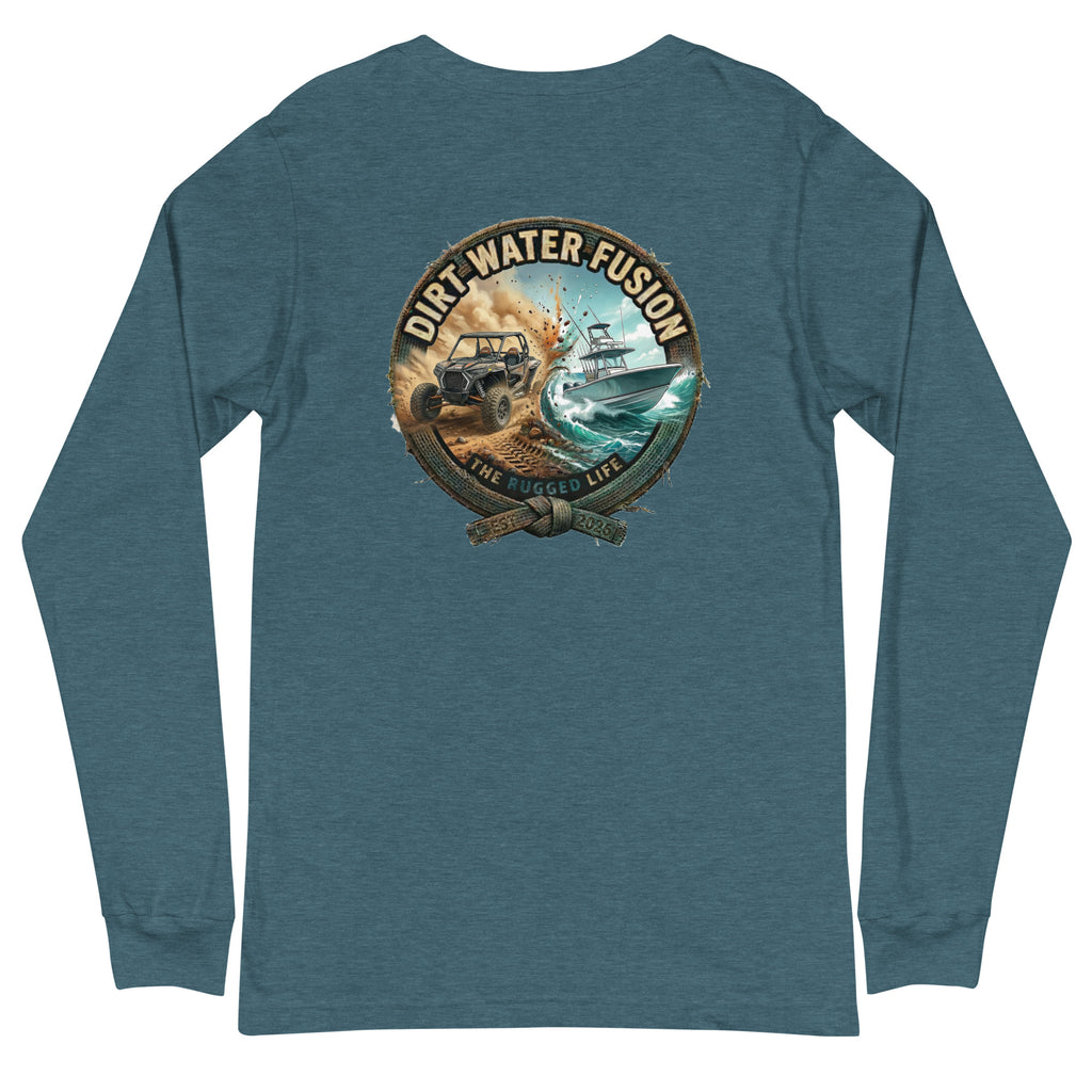 Side By Side & Boat Classic Tee - Off-Road Water Sports Shirt | Dirt Water Fusion image
