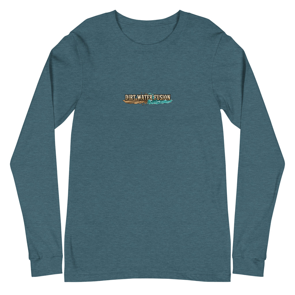 Boats & Hoes Long Sleeve Tee - Water Sports Lifestyle Shirt | Dirt Water Fusion image