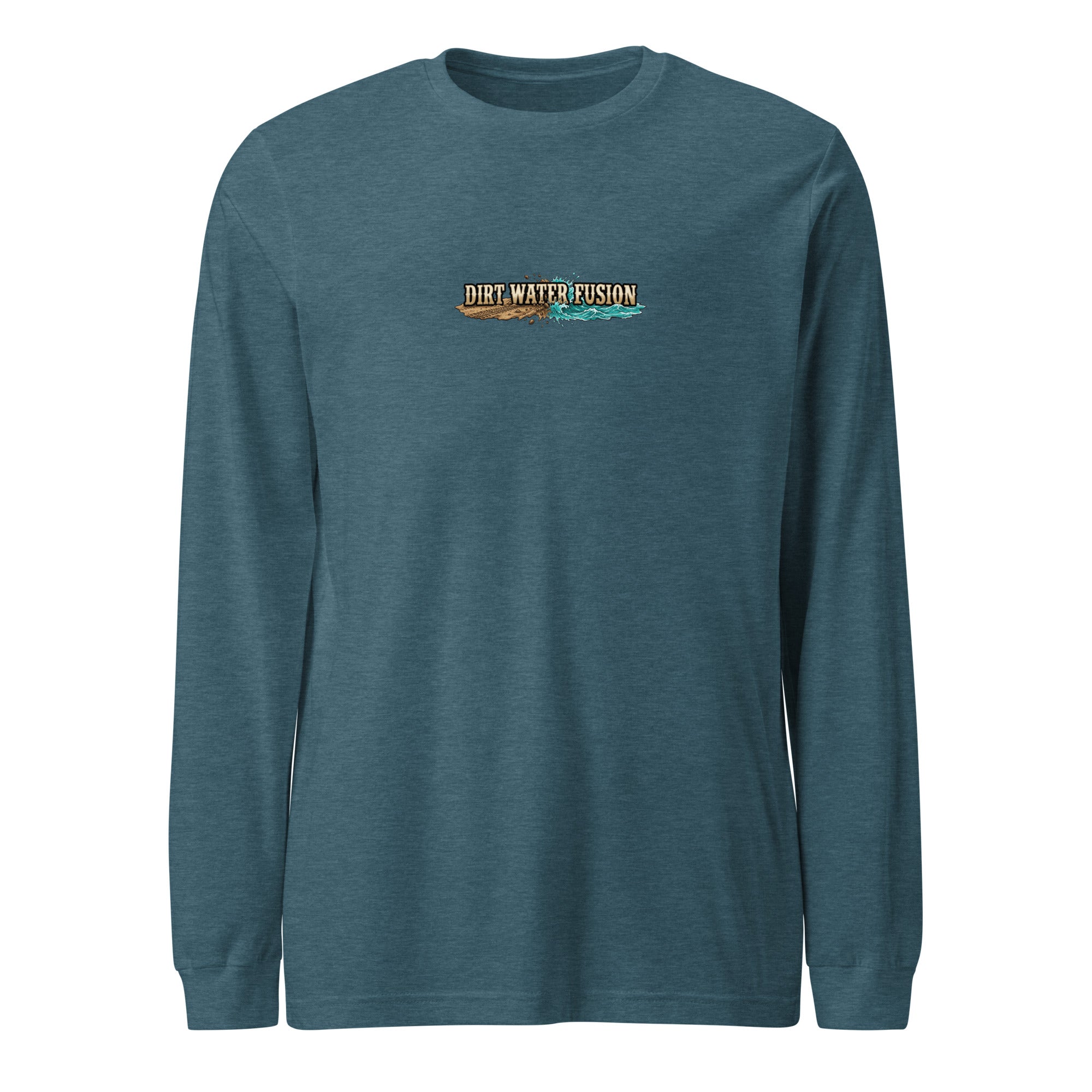 Boats & Hoes Long Sleeve Tee - Water Sports Lifestyle Shirt | Dirt Water Fusion image
