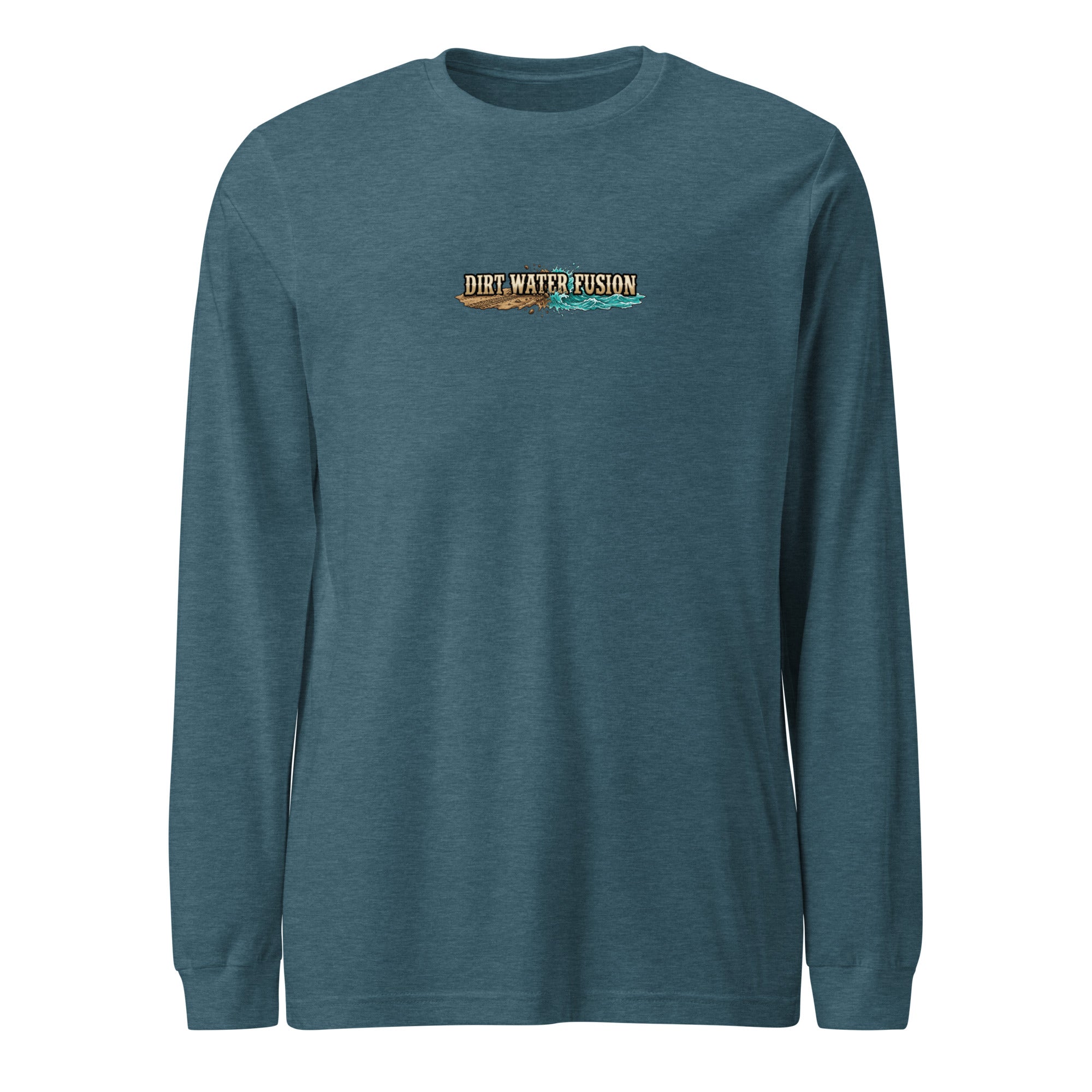Truck & Spear Fishing Long Sleeve Tee - Adventure Lifestyle Shirt | Dirt Water Fusion image
