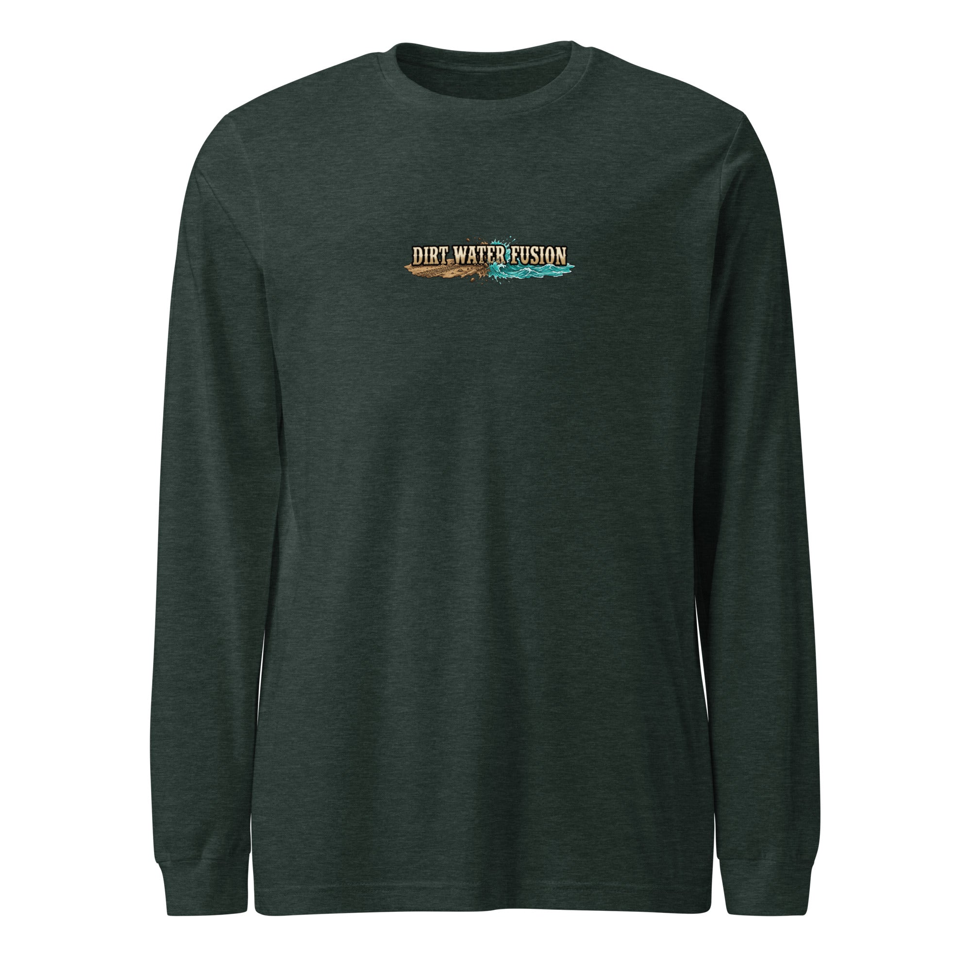 TV & Bass Boat Long Sleeve Tee - Outdoor Adventure | Dirt Water Fusion
