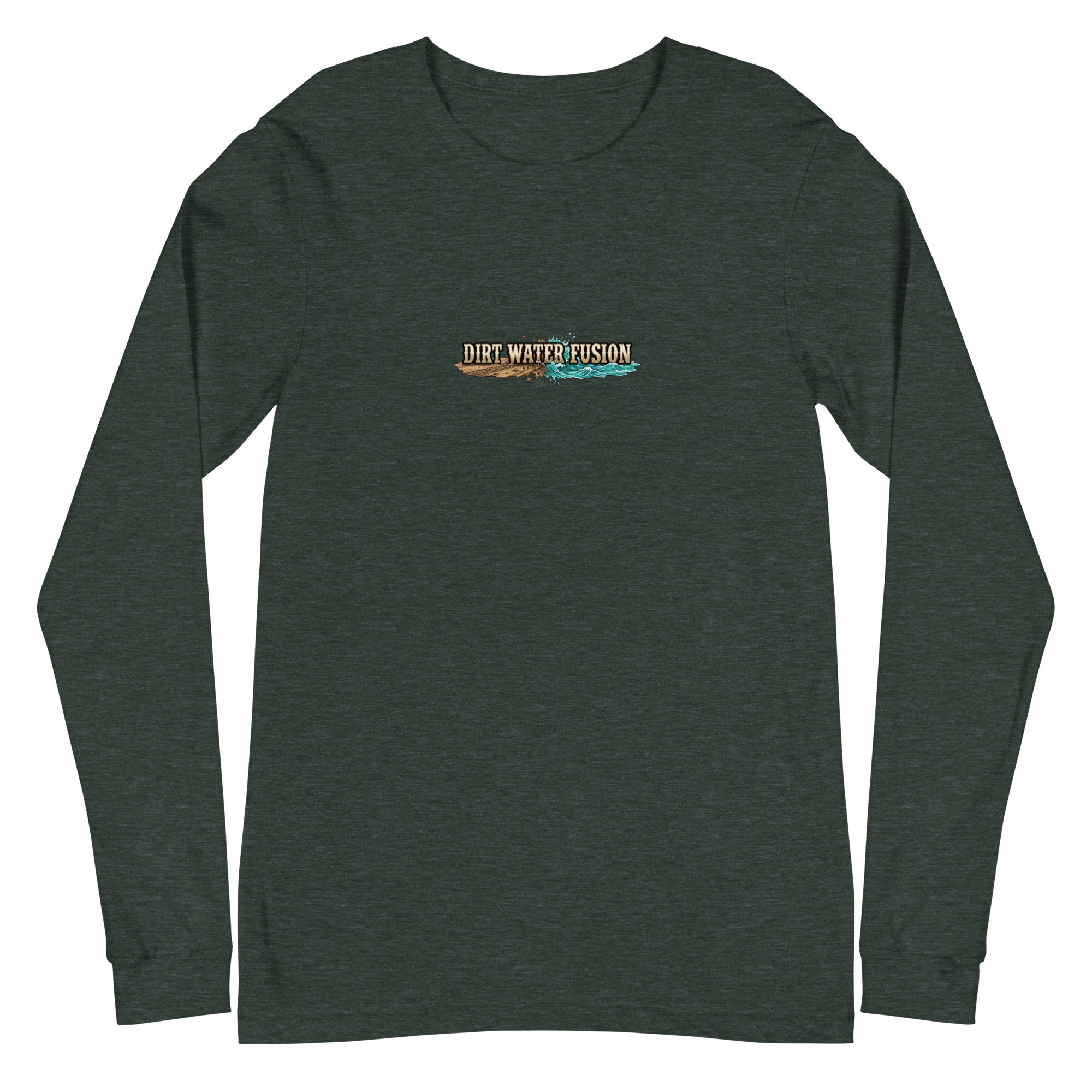 Swamp Buggy Long Sleeve Tee - Off-Road Adventure Shirt | Dirt Water Fusion image
