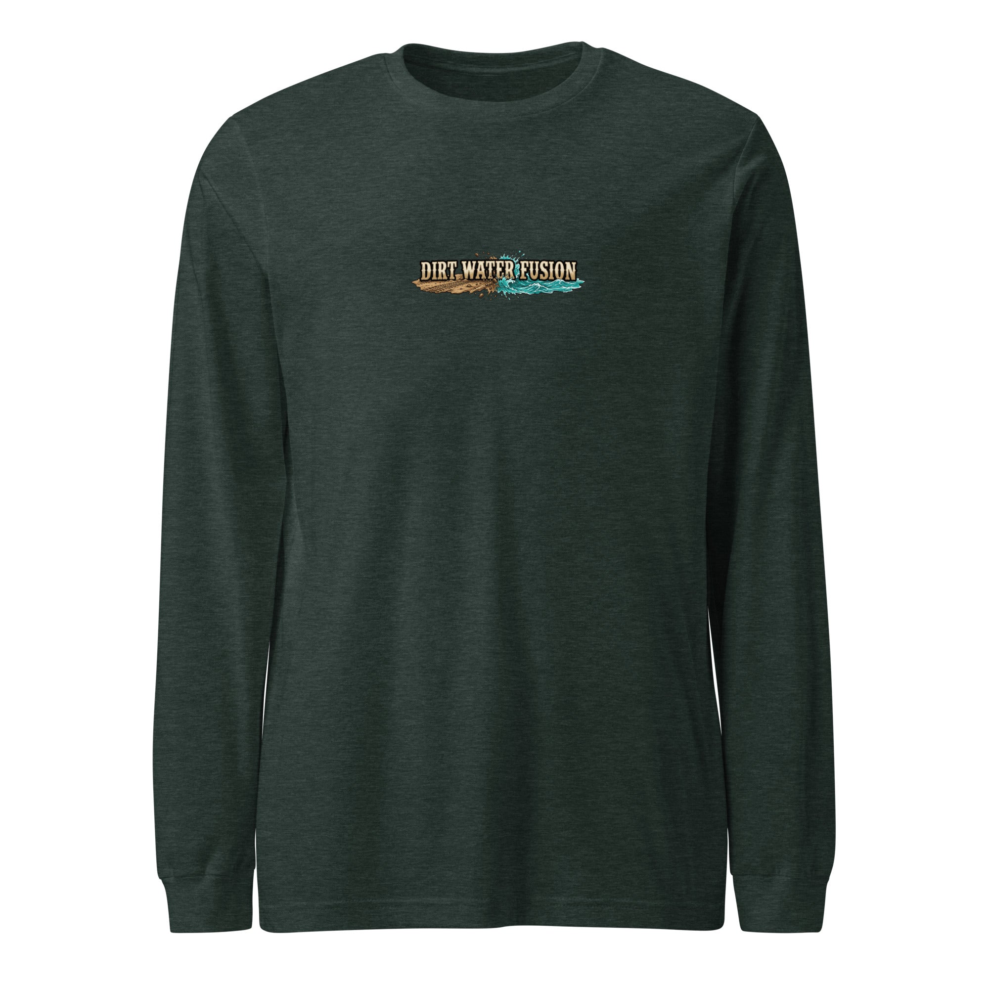 Dodge Truck Pull Long Sleeve Tee - Truck & Boat Lovers Shirt | Dirt Water Fusion image
