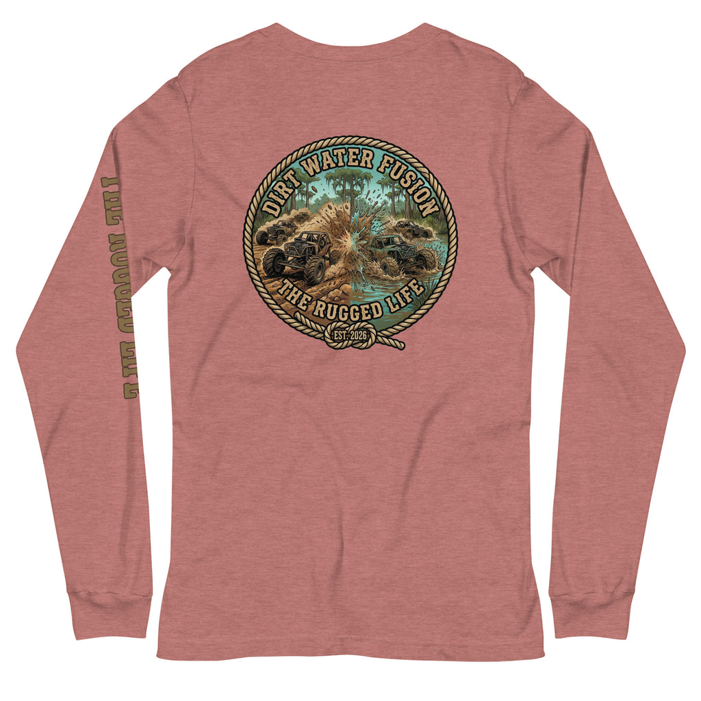Swamp Buggy Long Sleeve Tee - Off-Road Adventure Shirt | Dirt Water Fusion image
