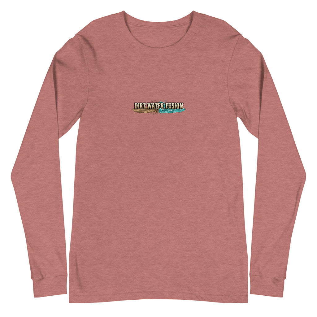 Dodge Truck Pull Long Sleeve Tee - Truck & Boat Lovers Shirt | Dirt Water Fusion image
