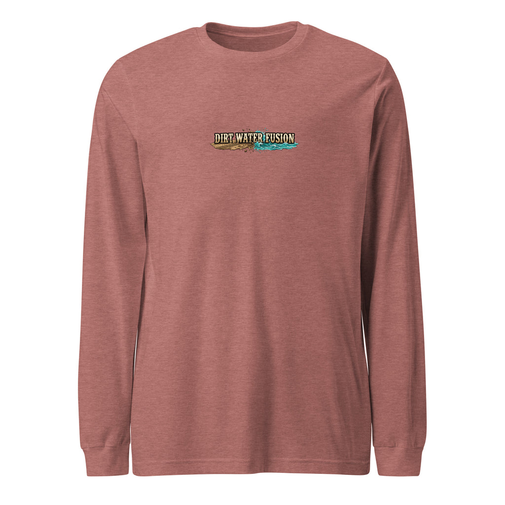 Dodge Truck Pull Long Sleeve Tee - Truck & Boat Lovers Shirt | Dirt Water Fusion image
