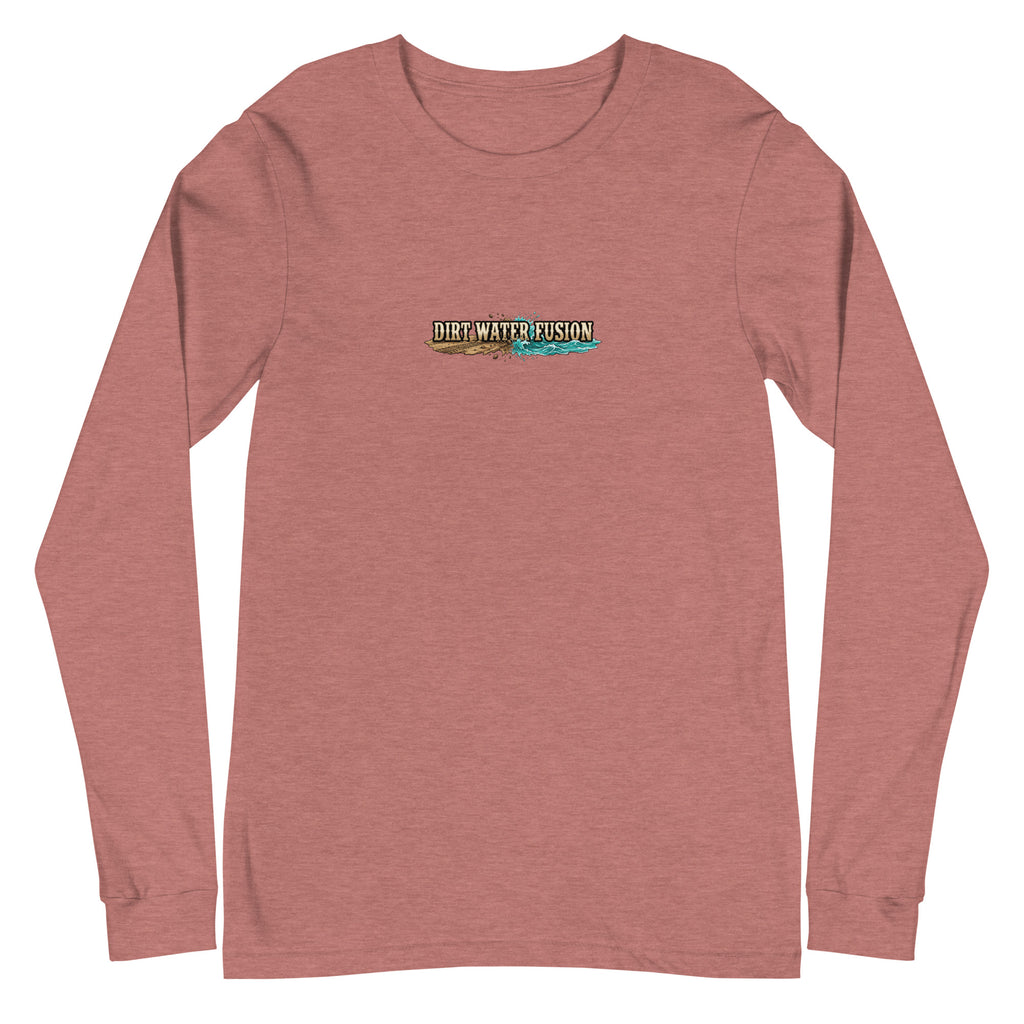Mountain Bike Long Sleeve Tee - Outdoor Adventure Shirt | Dirt Water Fusion image
