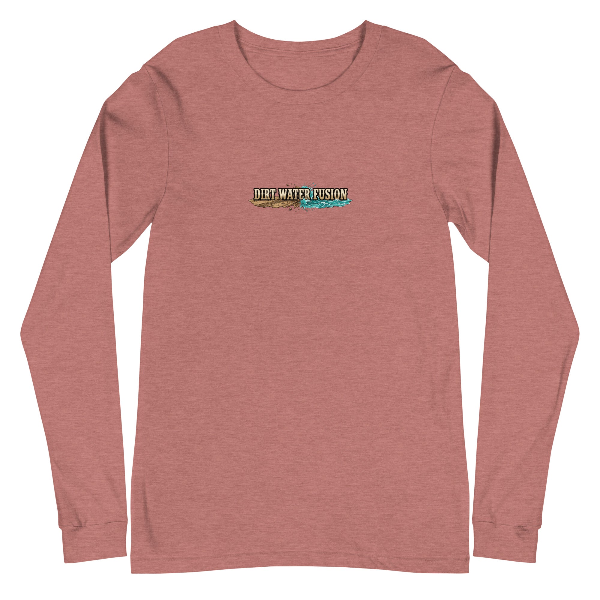Mountain Bike Long Sleeve Tee - Outdoor Adventure Shirt | Dirt Water Fusion image
