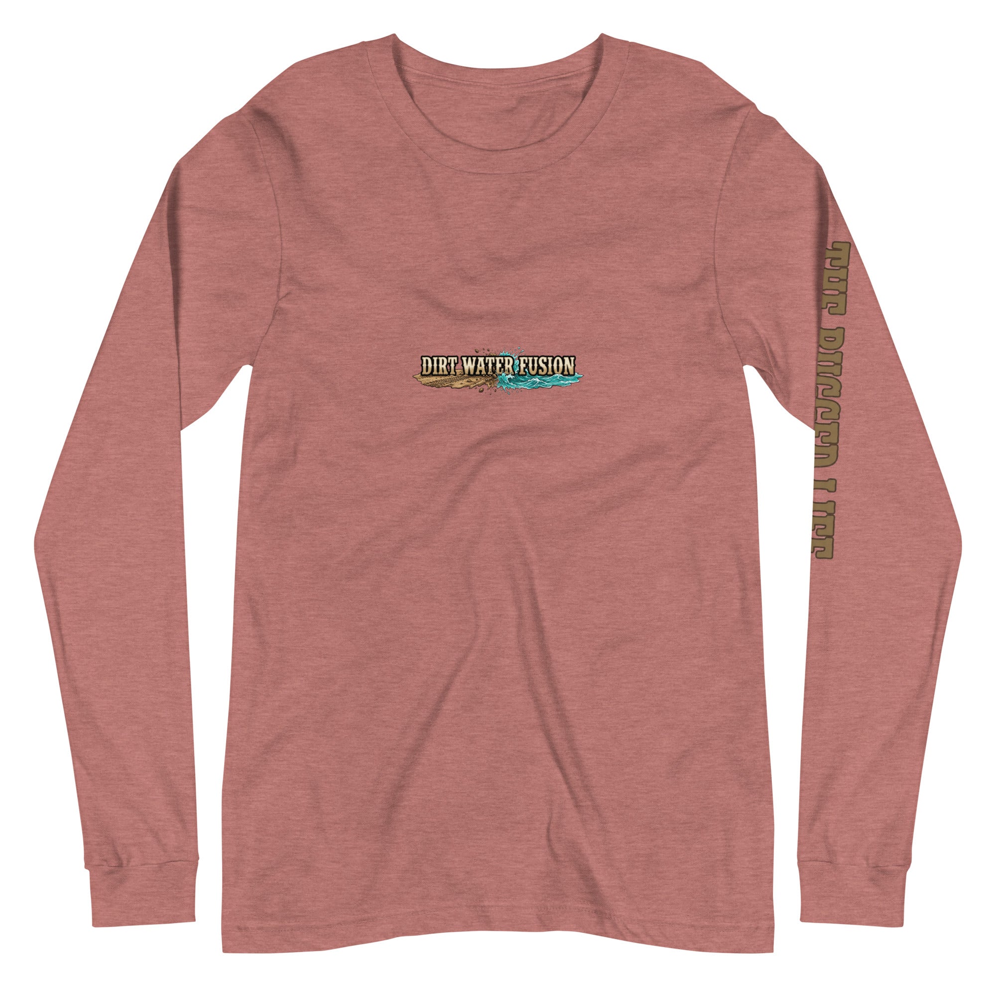 Swamp Buggy Long Sleeve Tee - Off-Road Adventure Shirt | Dirt Water Fusion image
