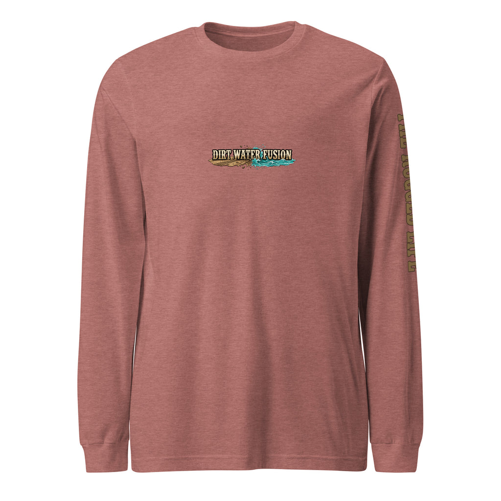 Swamp Buggy Long Sleeve Tee - Off-Road Adventure Shirt | Dirt Water Fusion image
