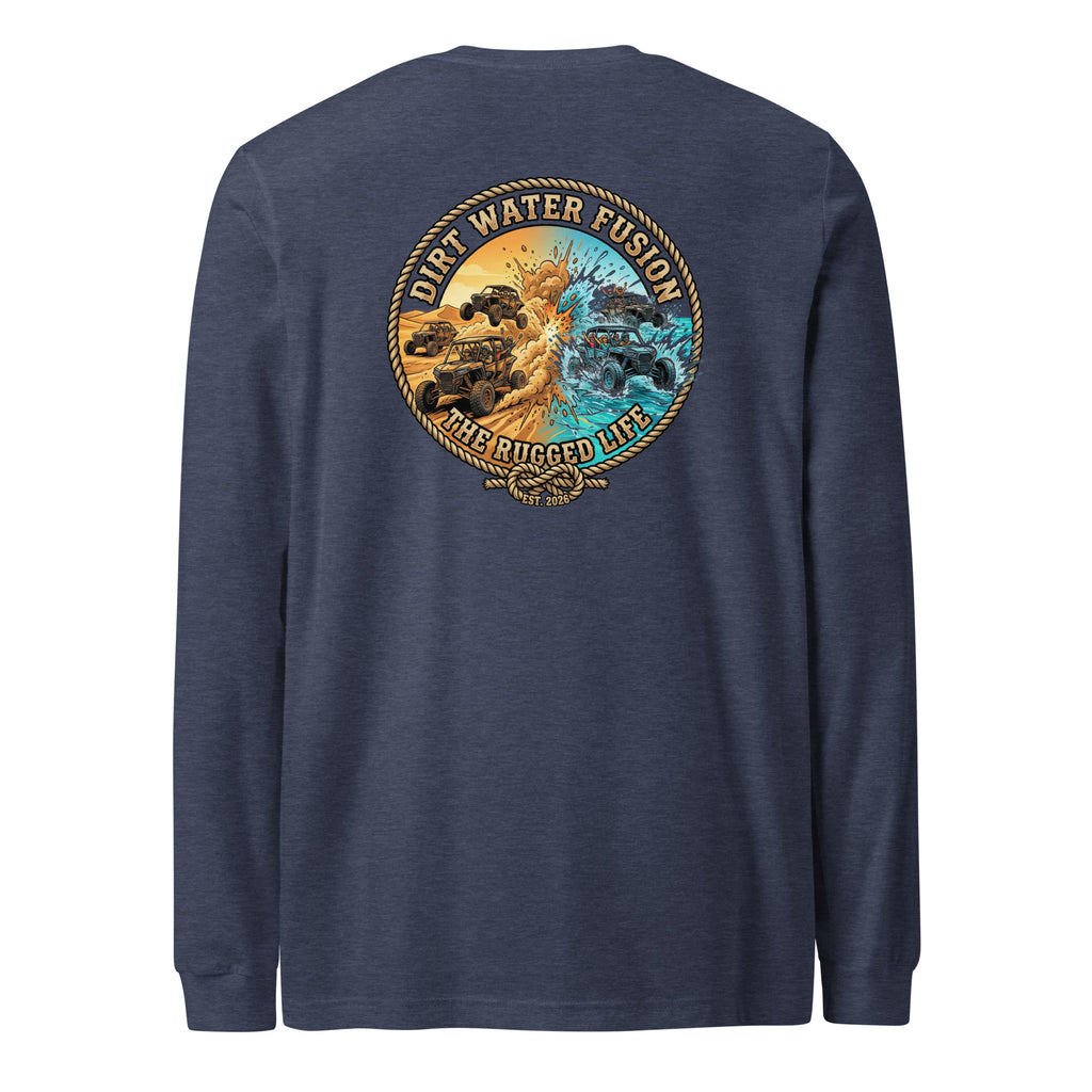 Swamp Buggy Long Sleeve Tee - Off-Road Adventure Shirt | Dirt Water Fusion image
