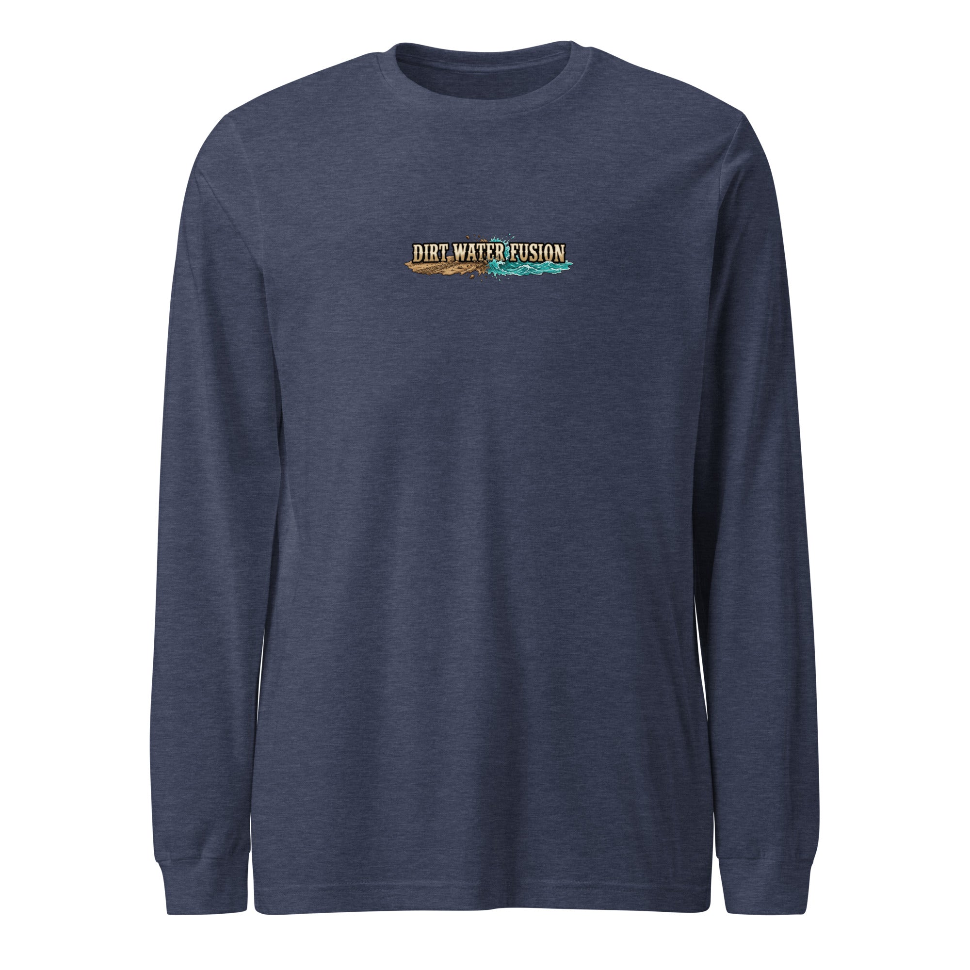 Truck & Spear Fishing Long Sleeve Tee - Adventure Lifestyle Shirt | Dirt Water Fusion image
