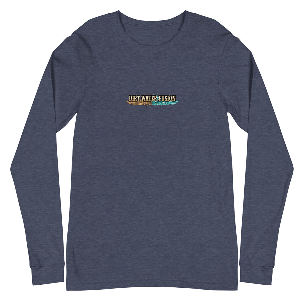 Swamp Buggy Long Sleeve Tee - Off-Road Adventure Shirt | Dirt Water Fusion image
