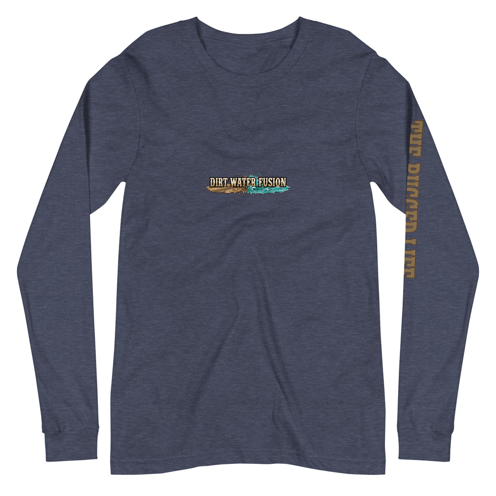 Swamp Buggy Long Sleeve Tee - Off-Road Adventure Shirt | Dirt Water Fusion image
