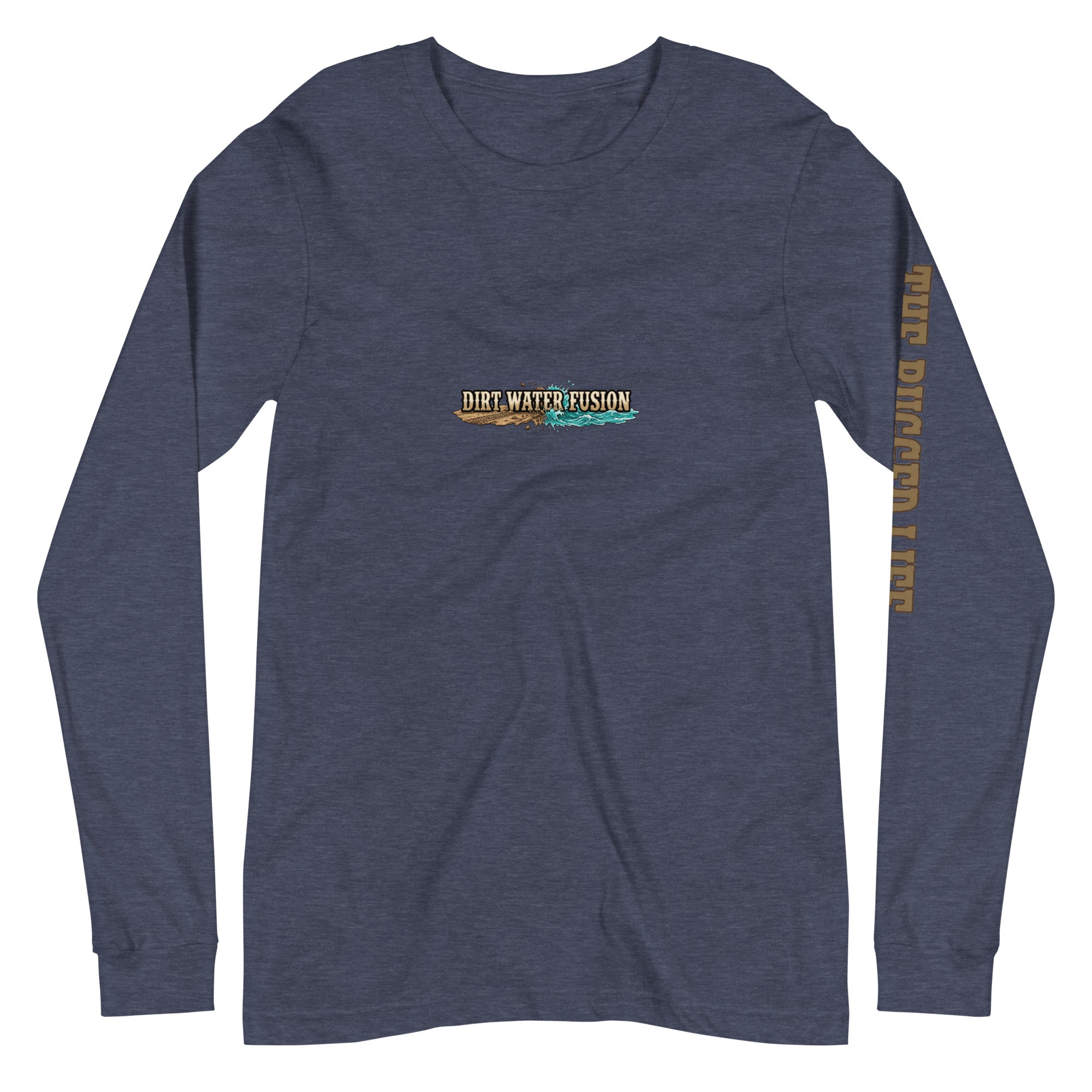 Swamp Buggy Long Sleeve Tee - Off-Road Adventure Shirt | Dirt Water Fusion image
