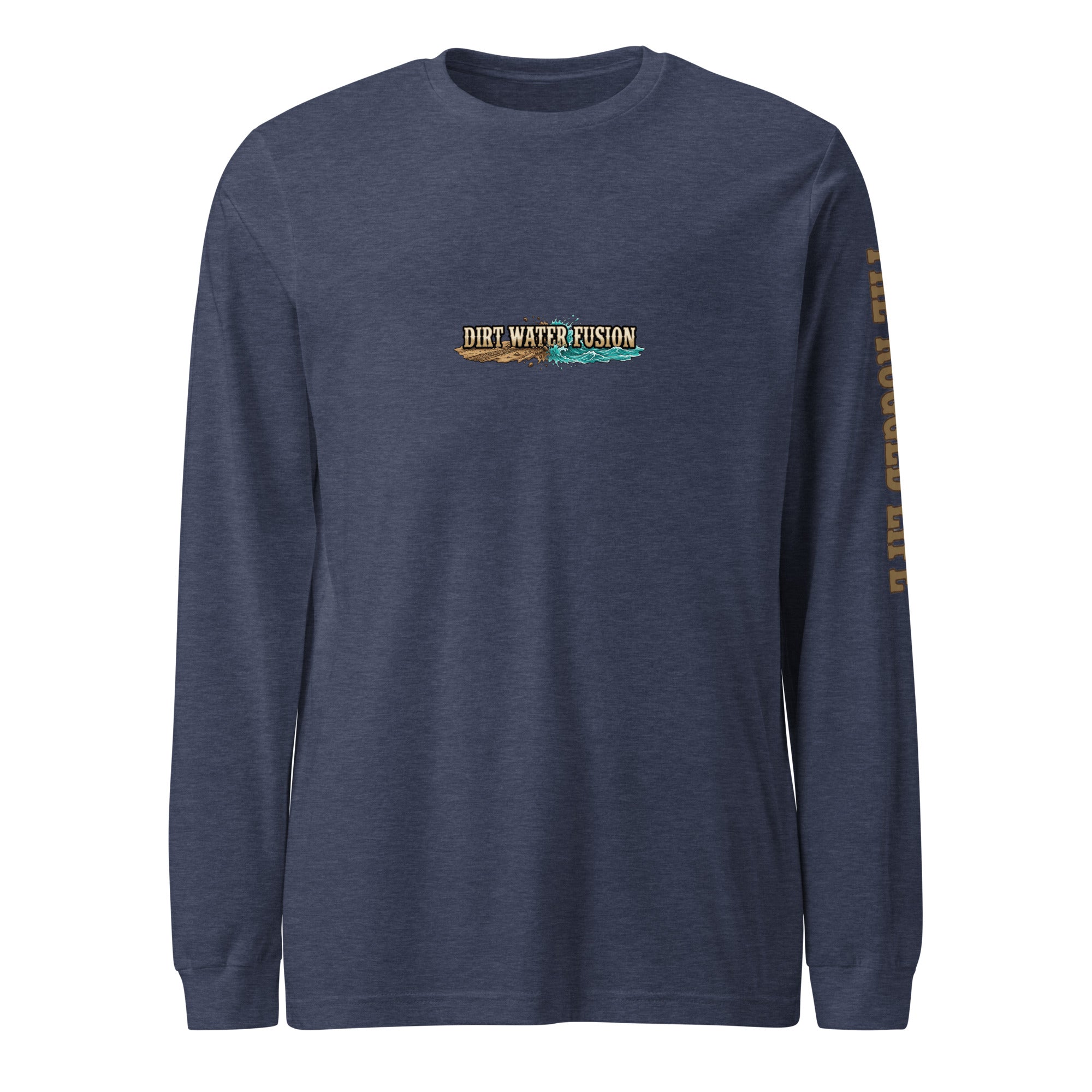 Swamp Buggy Long Sleeve Tee - Off-Road Adventure Shirt | Dirt Water Fusion image

