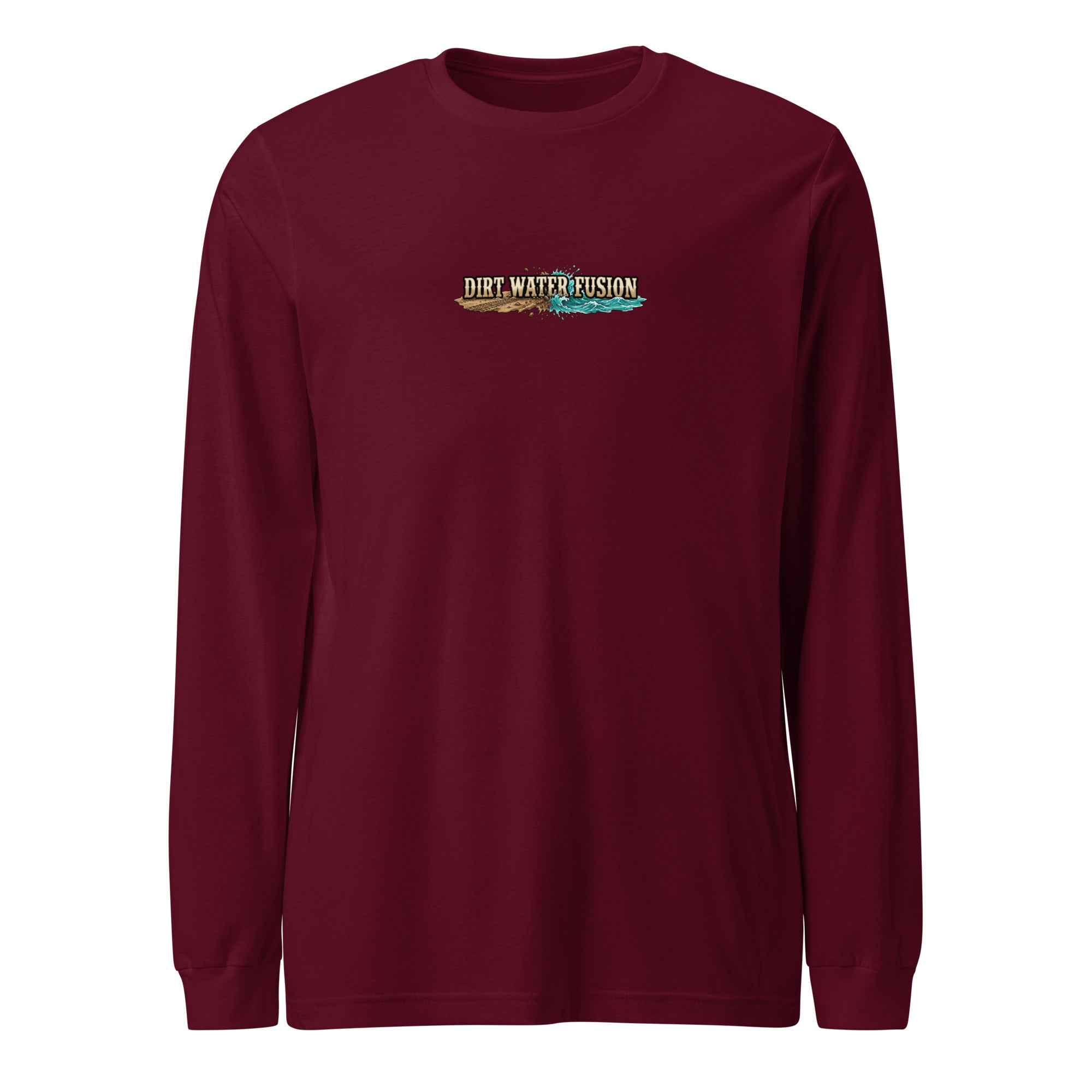 ATV & Bass Boat Long Sleeve Tee - Outdoor Adventure Shirt | Dirt Water Fusion image
