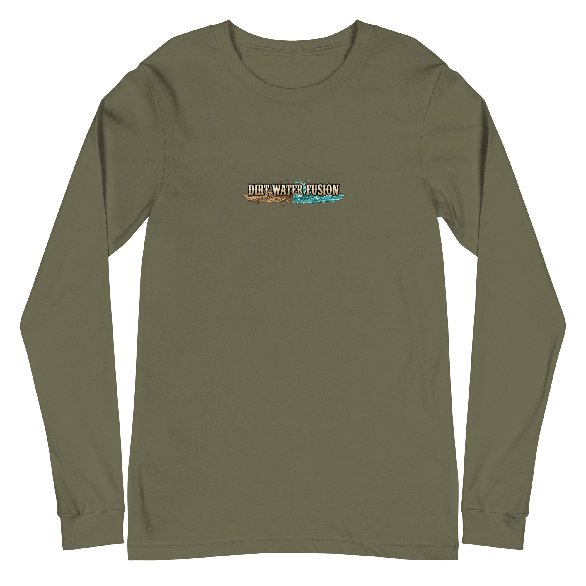 Mountain Bike Long Sleeve Tee - Outdoor Adventure Shirt | Dirt Water Fusion image
