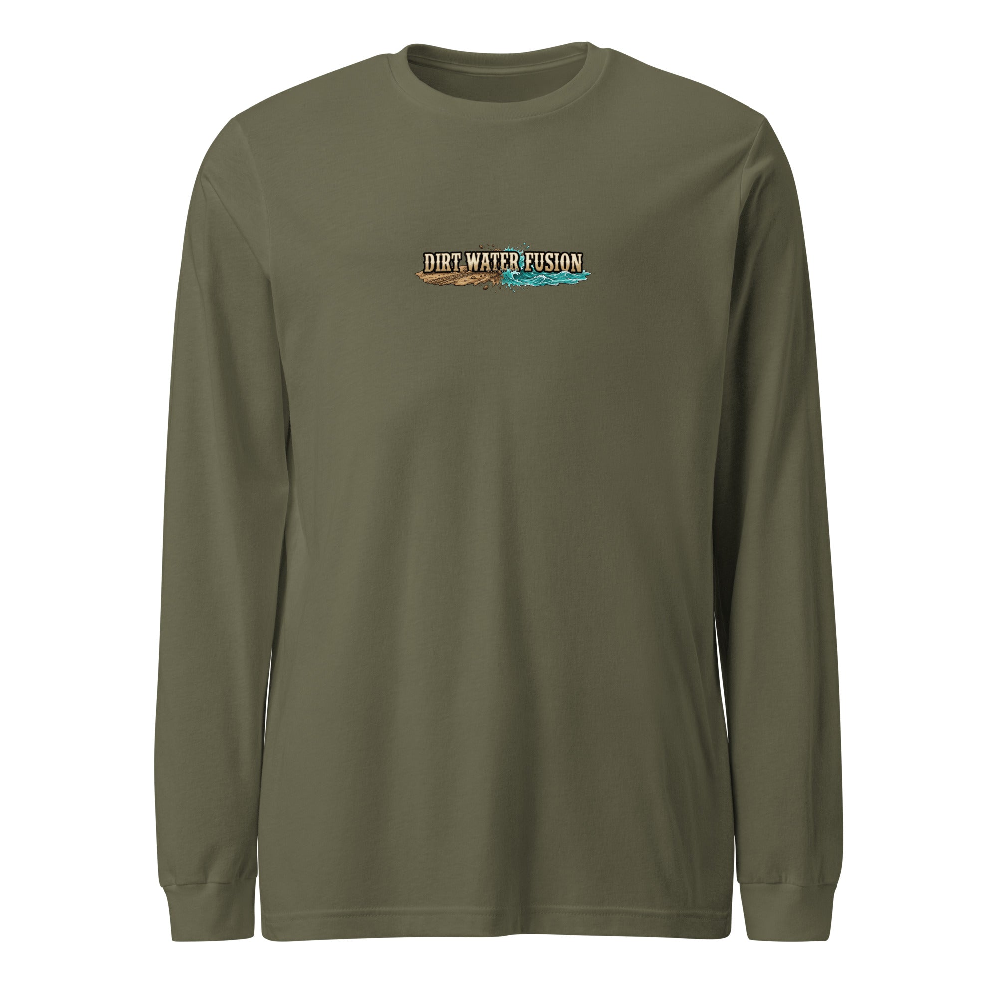 Mountain Bike Long Sleeve Tee - Outdoor Adventure Shirt | Dirt Water Fusion image

