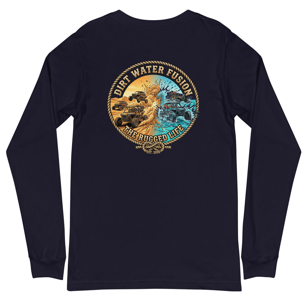 Swamp Buggy Long Sleeve Tee - Off-Road Adventure Shirt | Dirt Water Fusion image
