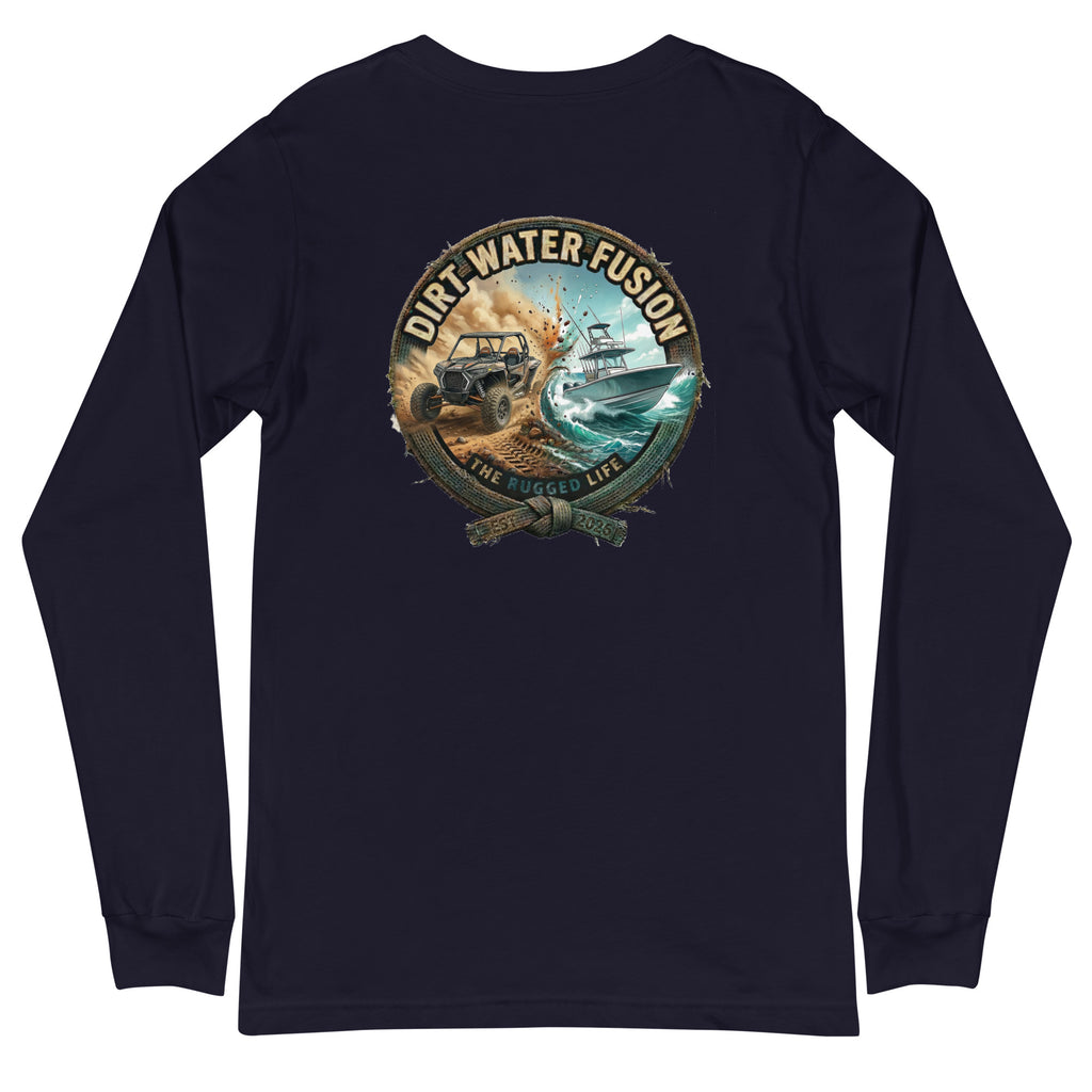 Side By Side & Boat Classic Tee - Off-Road Water Sports Shirt | Dirt Water Fusion image
