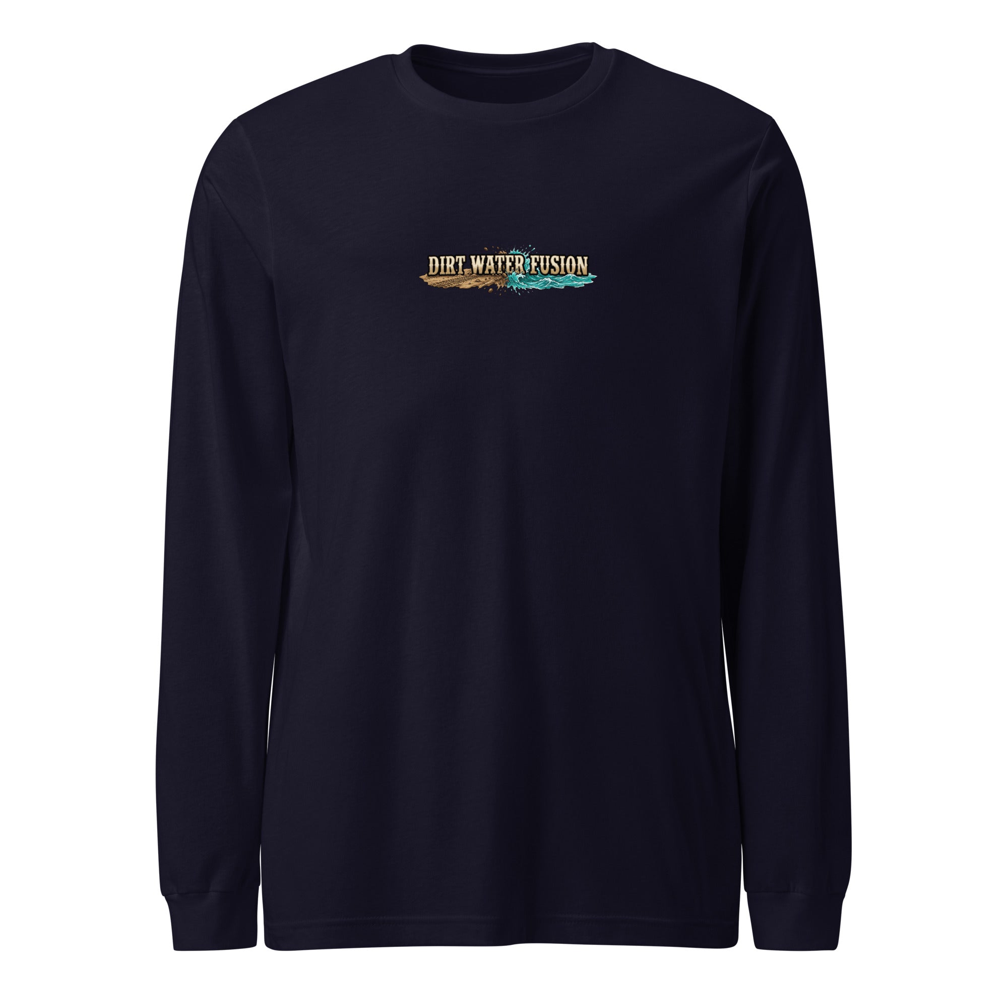 TV & Bass Boat Long Sleeve Tee - Outdoor Adventure | Dirt Water Fusion