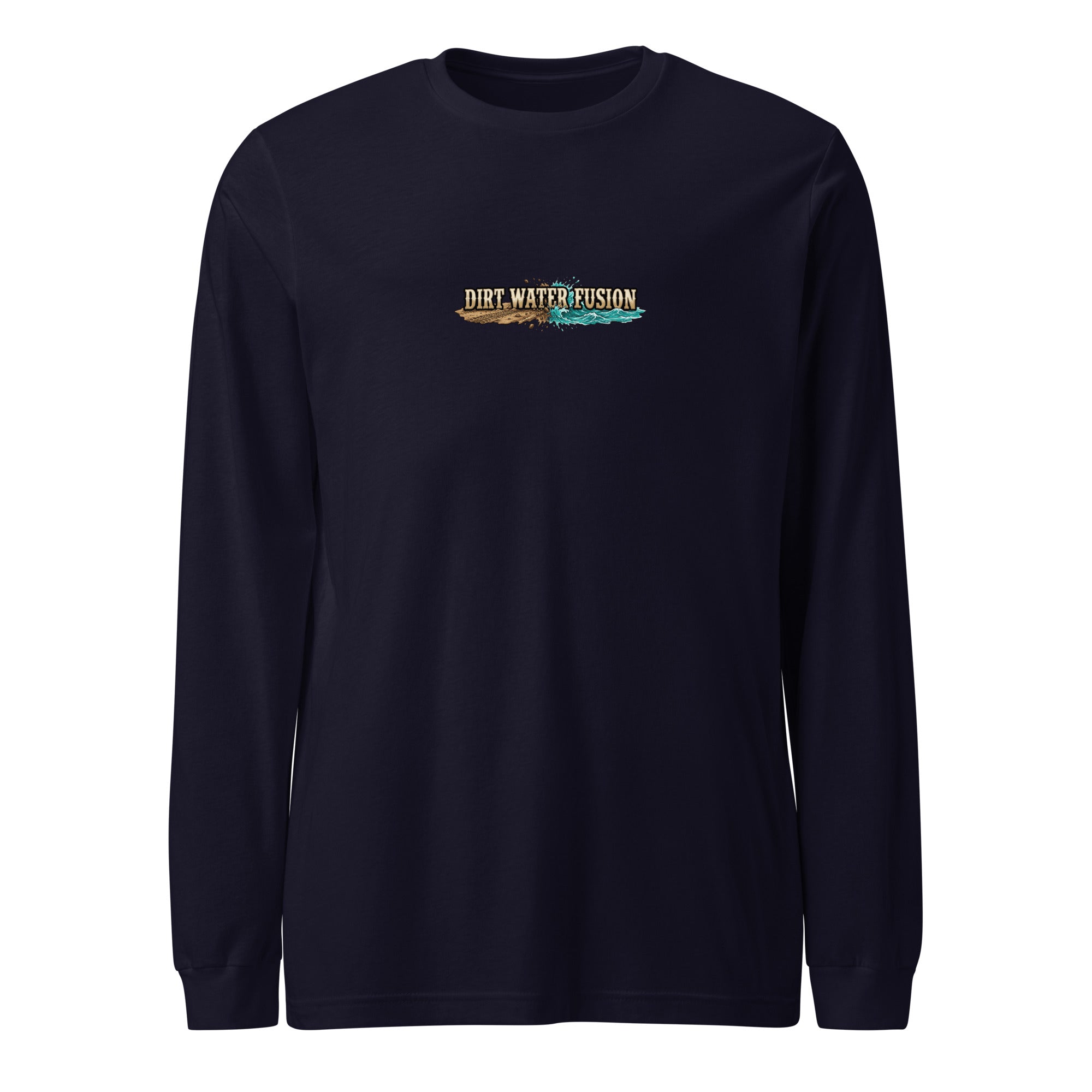 Dodge Truck Pull Long Sleeve Tee - Truck & Boat Lovers Shirt | Dirt Water Fusion image
