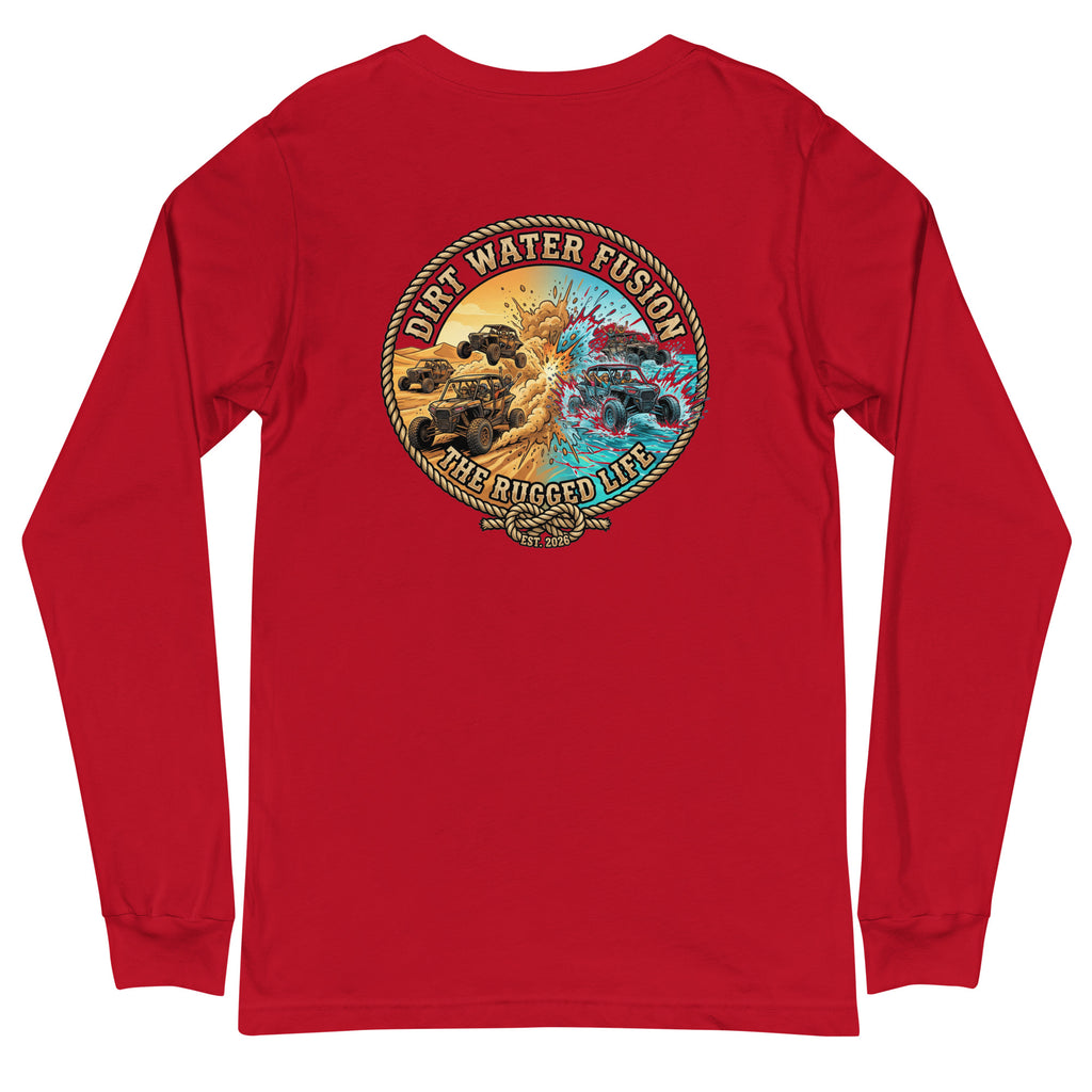 Swamp Buggy Long Sleeve Tee - Off-Road Adventure Shirt | Dirt Water Fusion image
