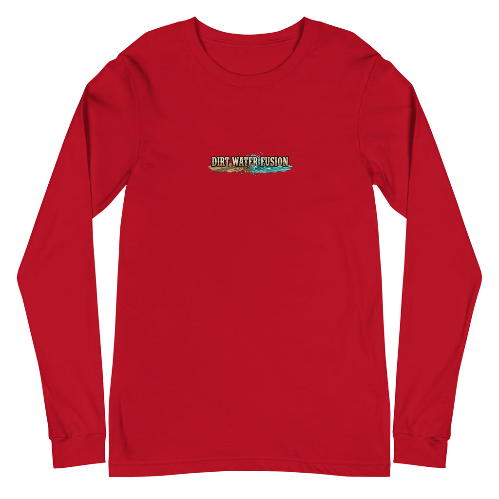 Swamp Buggy Long Sleeve Tee - Off-Road Adventure Shirt | Dirt Water Fusion image
