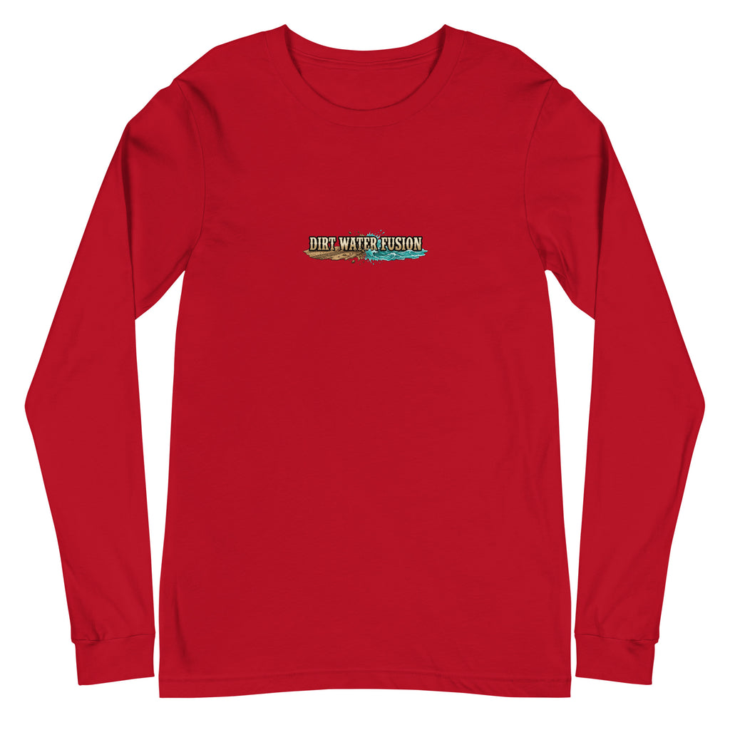 Dodge Truck Pull Long Sleeve Tee - Truck & Boat Lovers Shirt | Dirt Water Fusion image
