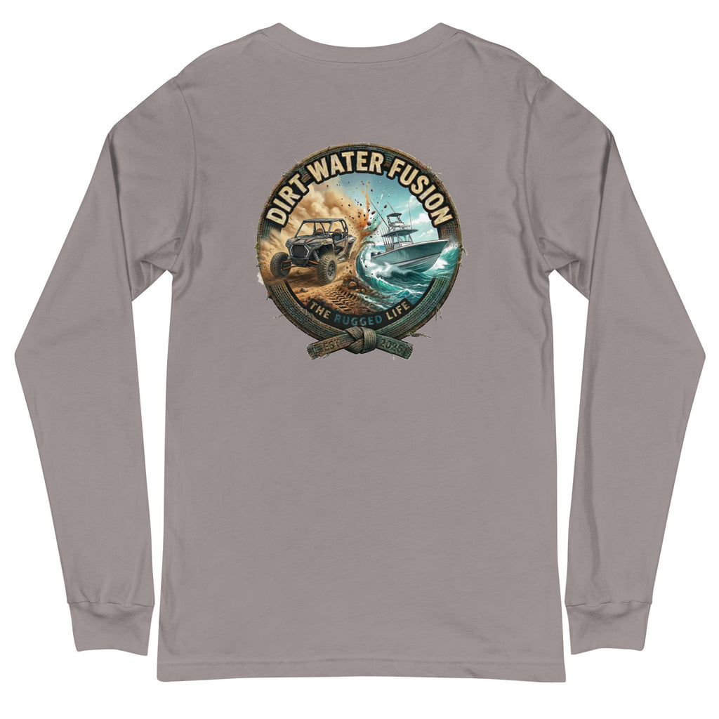 Side By Side & Boat Classic Tee - Off-Road Water Sports Shirt | Dirt Water Fusion image
